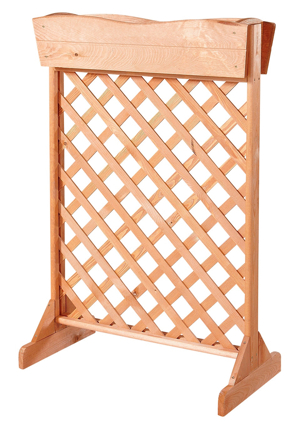 promadino Spalier mit Pflanzkasten, BxTxH: 70x41x107 cm