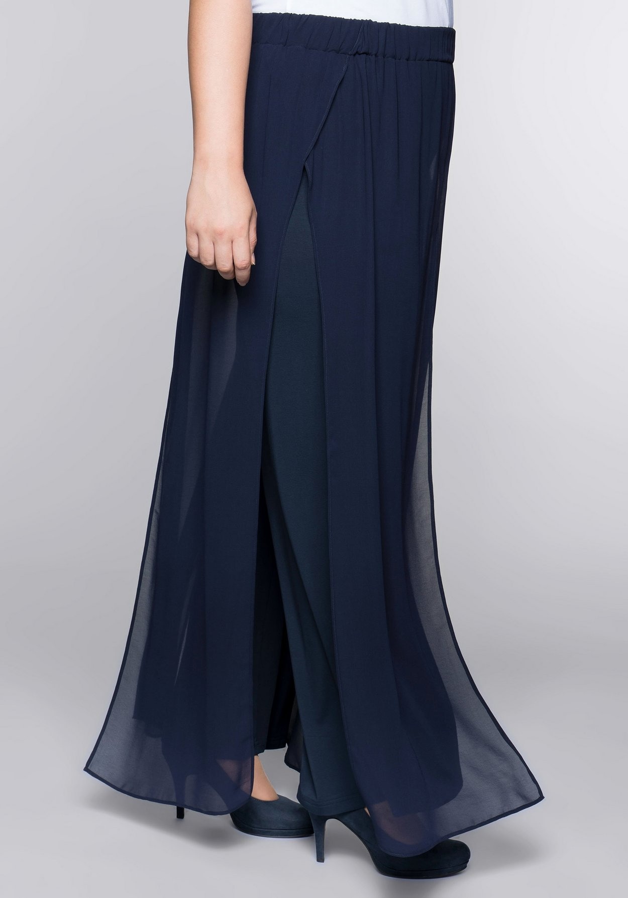 Sheego Schlupfhose »Hose im Lagenlook«
