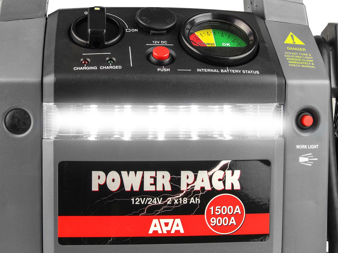 APA Powerstation, 24 V, für Starthilfe