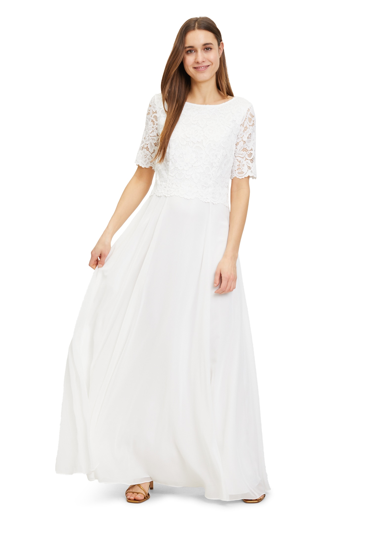 Vera Mont Abendkleid »Abendkleid mit Spitze«
