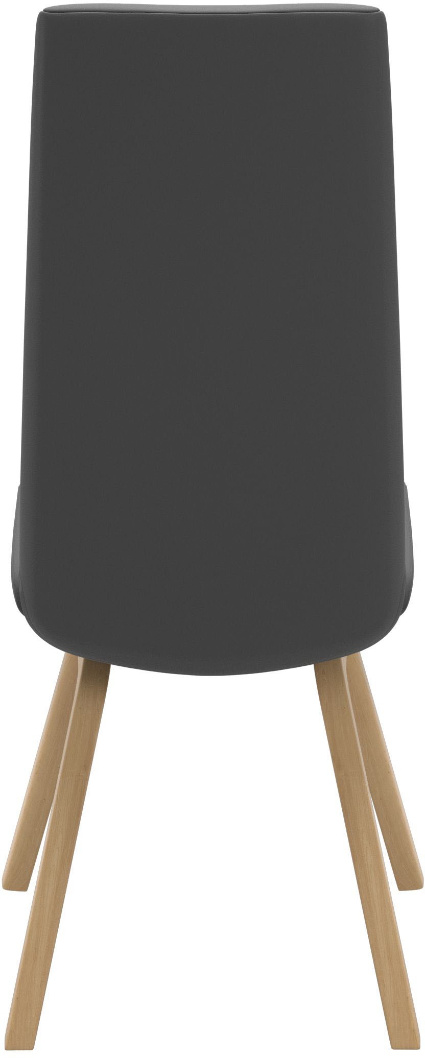 Stressless® Polsterstuhl »Laurel«, Leder BATICK, High Back, Größe M, mit schräggestellten Beinen in Eiche natur