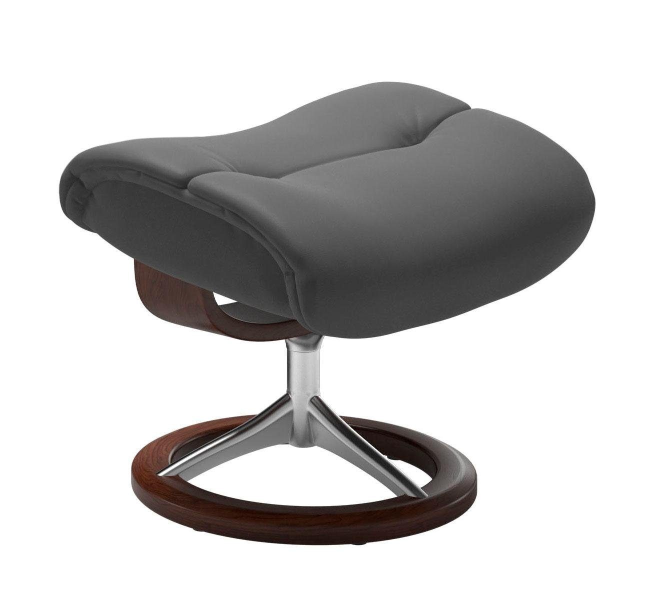 Stressless® Fußhocker »Sunrise« mit Signature Base, Gestell Braun