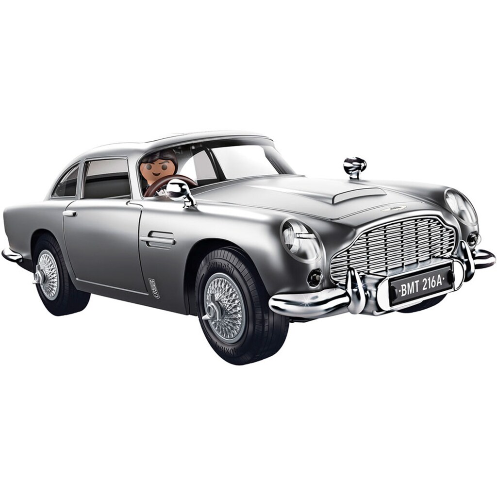 Playmobil® Konstruktions-Spielset »James Bond Aston Martin DB5 - Goldfinger Edition (70578)«, (54 St.)