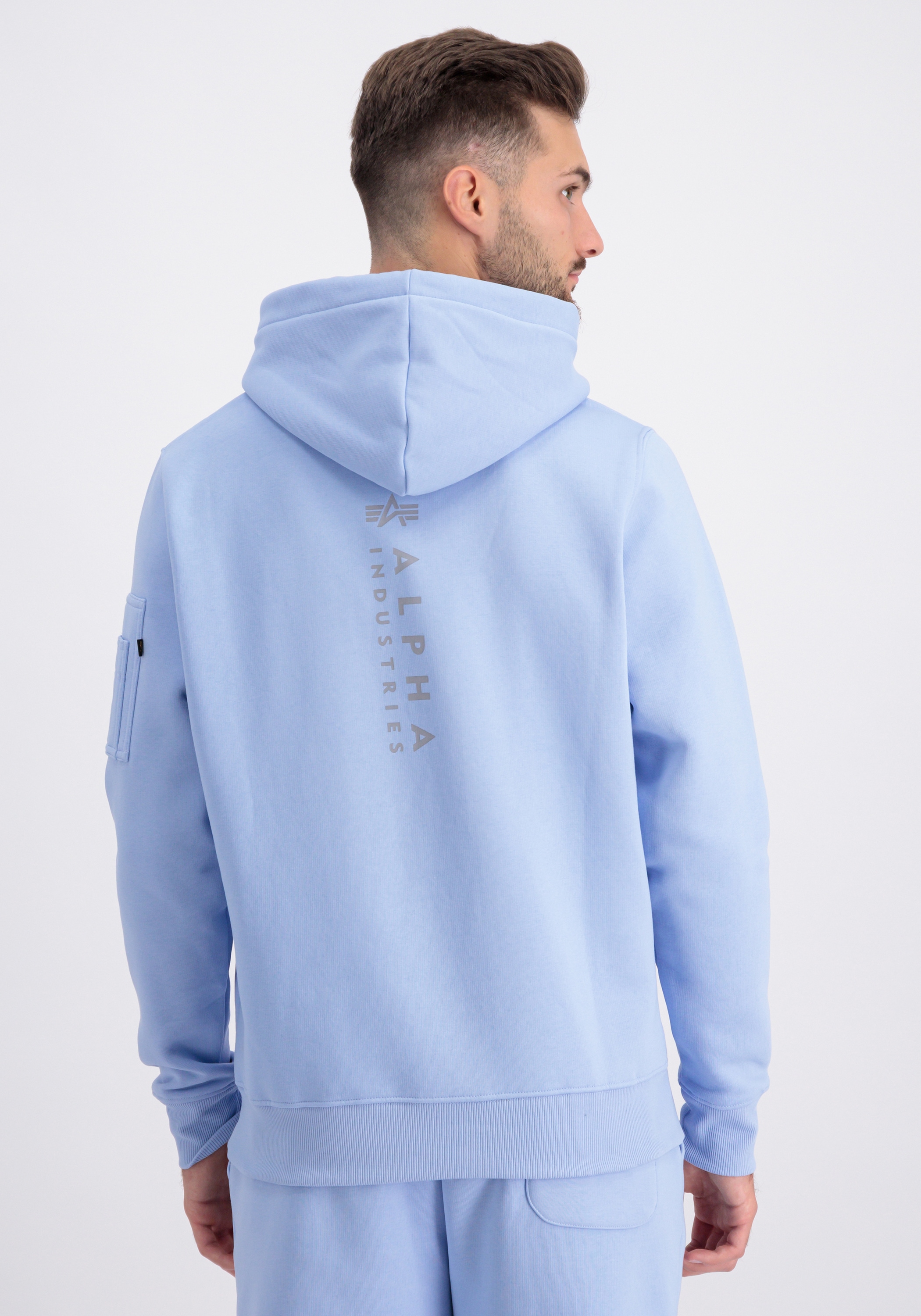 Alpha Industries Hoodie »Alpha Industries Men - Hoodies Unisex EMB Hoodie«