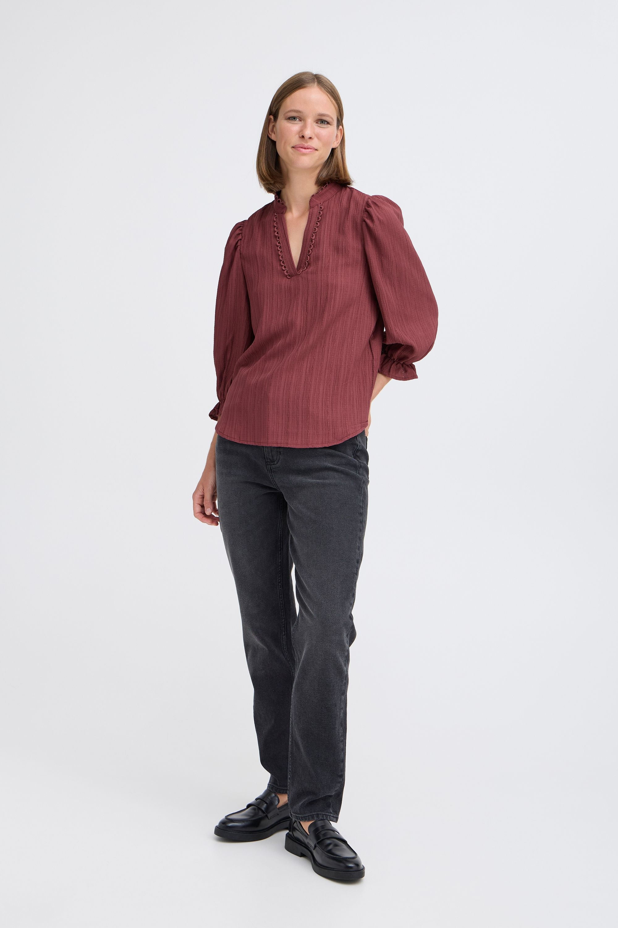 b.young Tunika »Tunika BYJULIANA SS BLOUSE -«