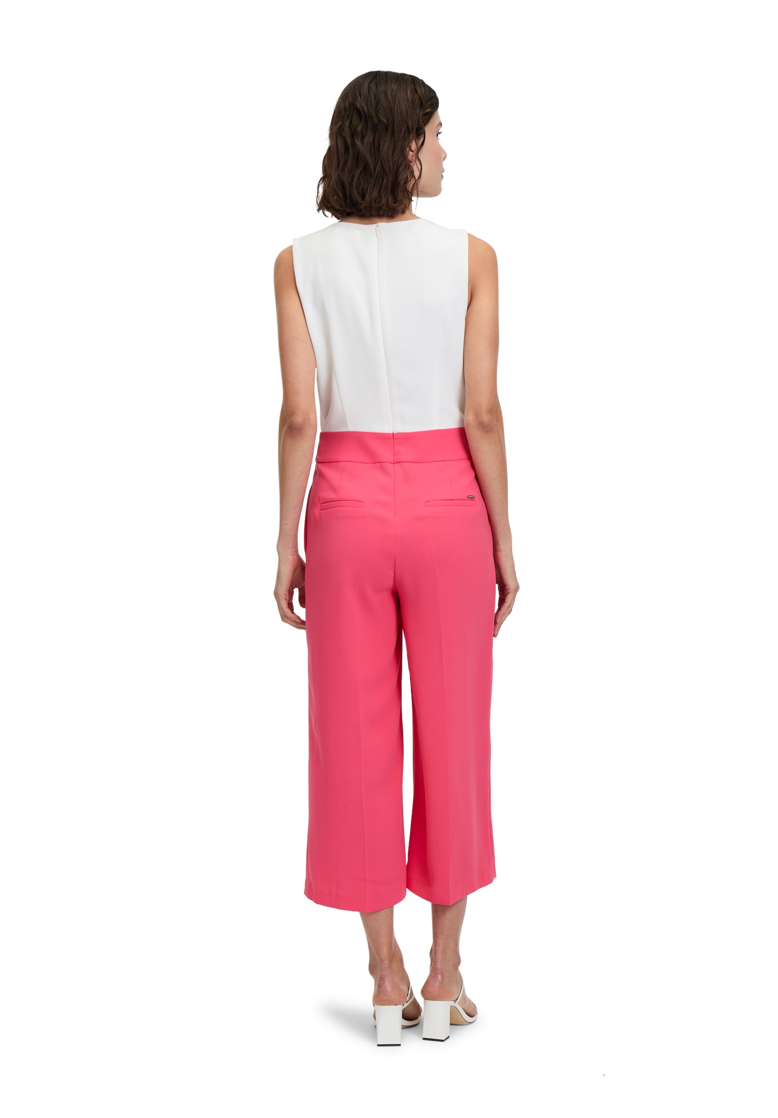 Betty&Co Jumpsuit »Jumpsuit ohne Arm«