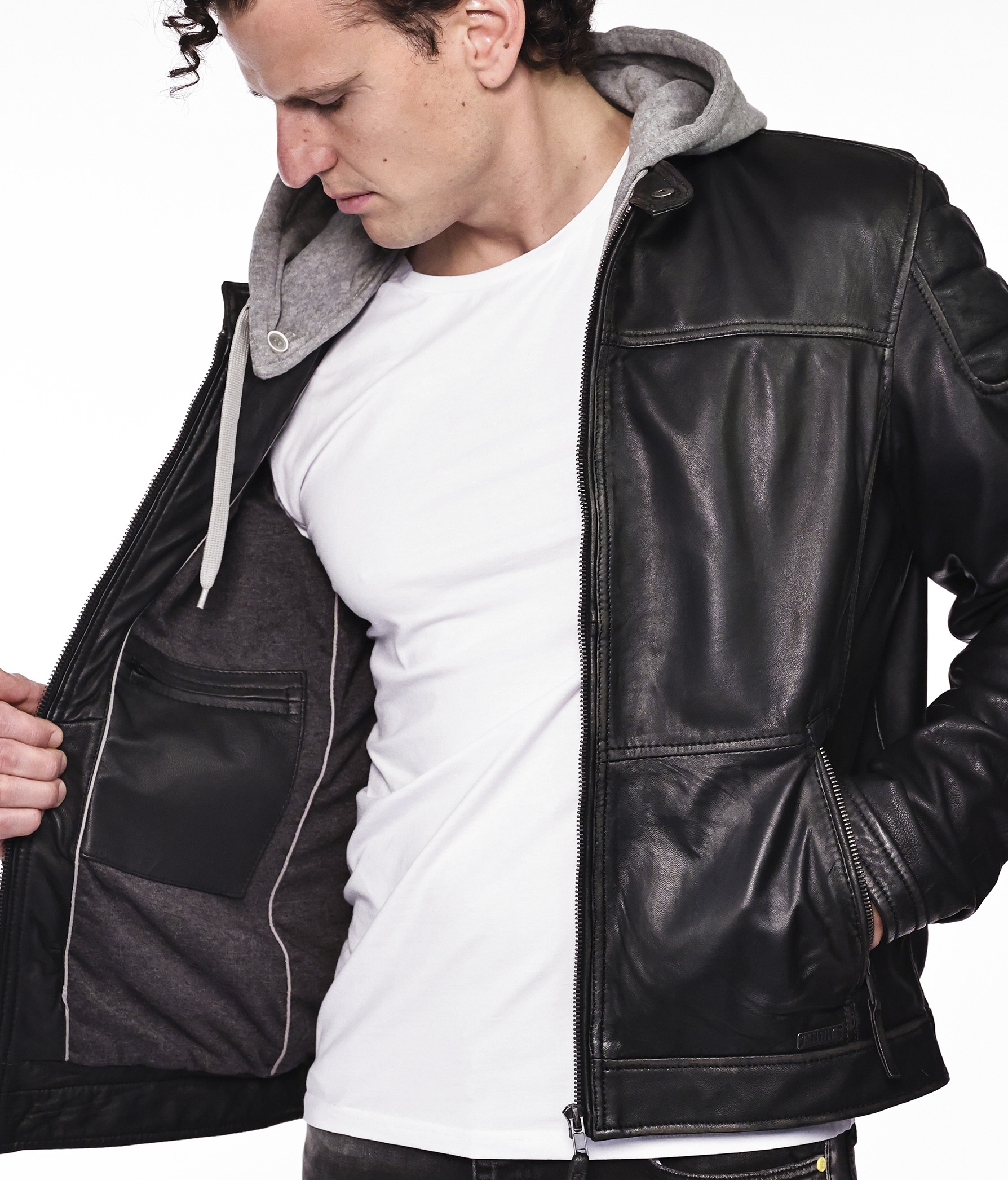 MUSTANG Lederjacke »Lederjacke 31020182«