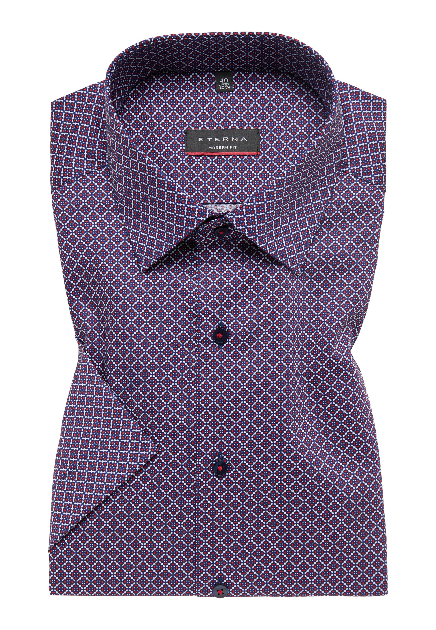 Eterna Kurzarmhemd »MODERN FIT«, NON IRON (bügelfrei)