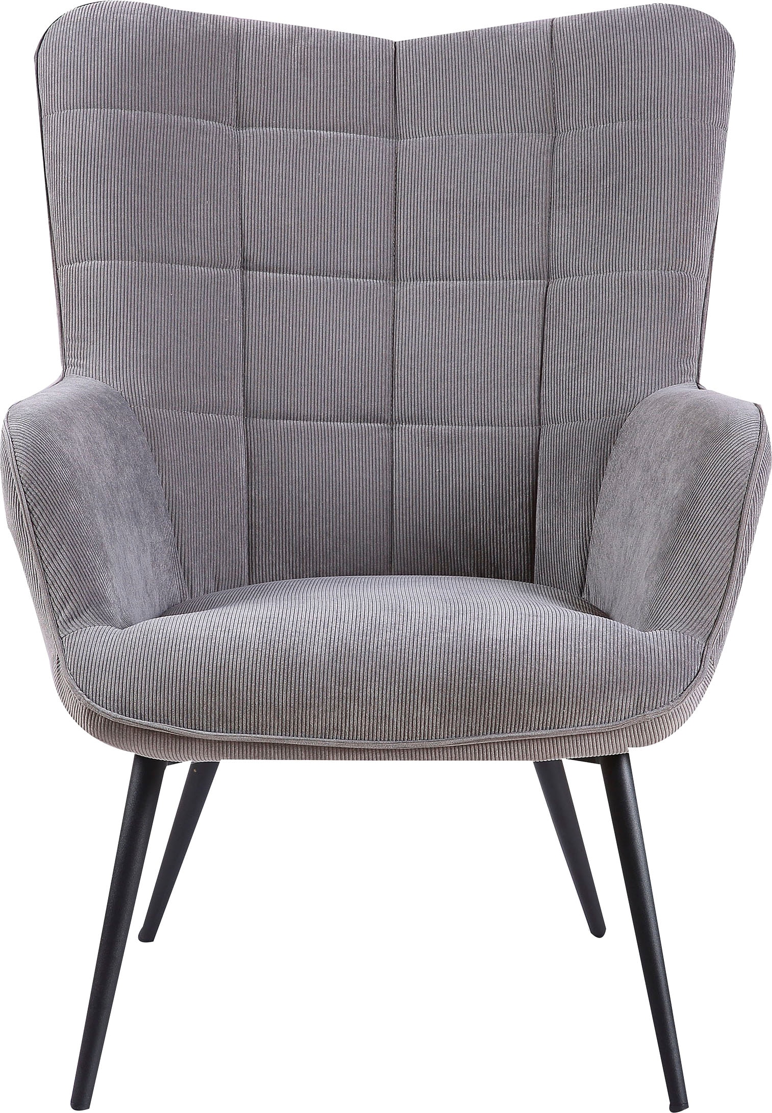 byLIVING Sessel »Uta«, (1 St.), in Cord, Samt oder Webstoff