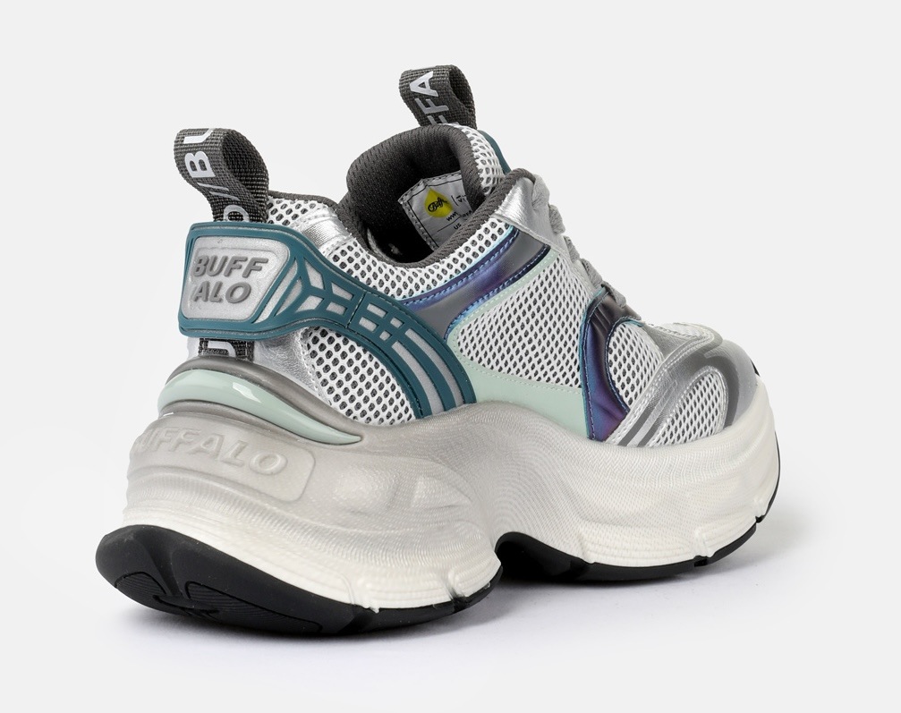 Buffalo Plateausneaker »RIDR ONE«  Halbschuh, Schnürschuh, Chunky-Sneaker mit trendy Plateausohle