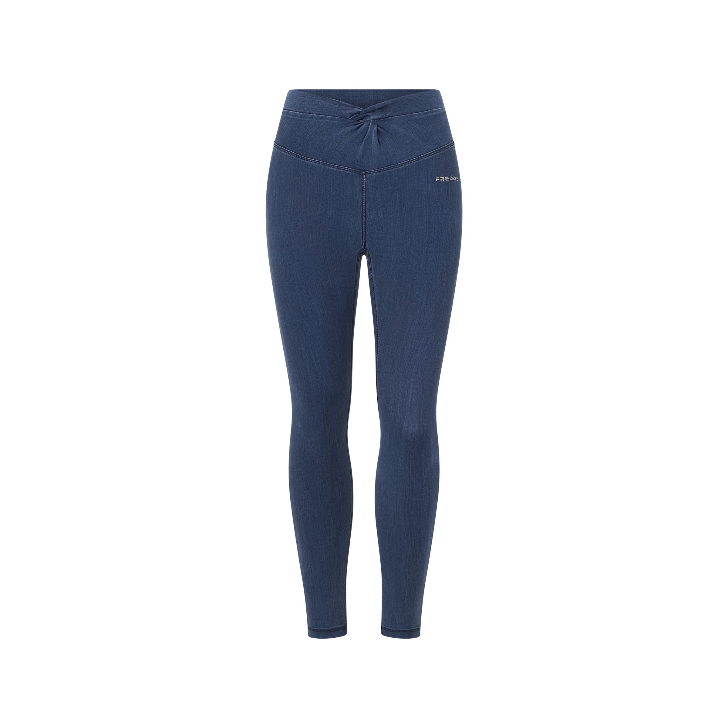 Freddy 7/8-Hose »NOW YOGA CORE SUPERSKINNY 7/8«, in 7/8-Länge, mit Knotendetail am Bund