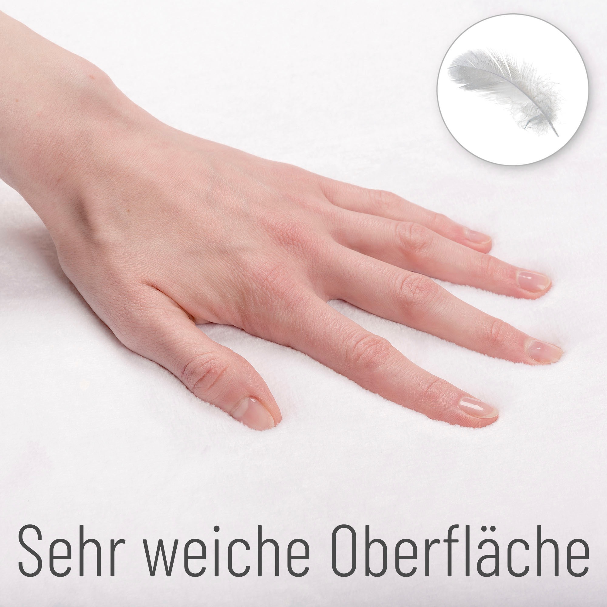 Sanilo Schaum-Badematte »Delphin Korallen«, Memory Schaum-rutschhemmend beschichtet, fußbodenheizungsgeeignet-schnell trocknend-strapazierfähig, super weich, kräftige Farben, rutschhemmend, waschbar, Ø80cm