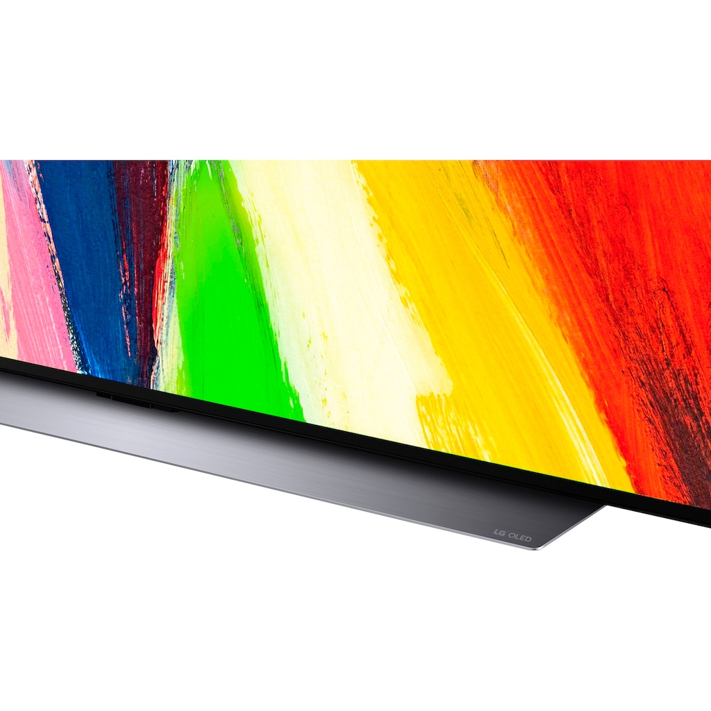 LG OLED-Fernseher »OLED48C27LA«, 121 cm/48 Zoll, 4K Ultra HD, Smart-TV