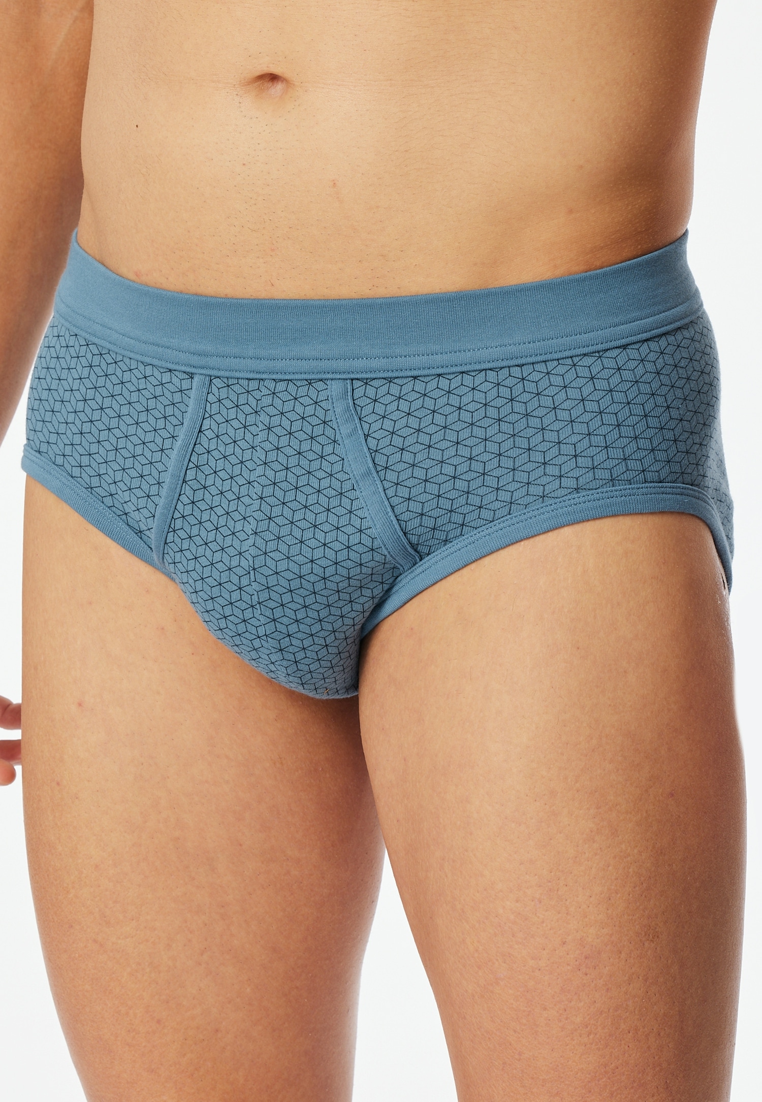 Schiesser Slip »"Original Classics"«, (2er Pack), mit komfortabelm Softbund