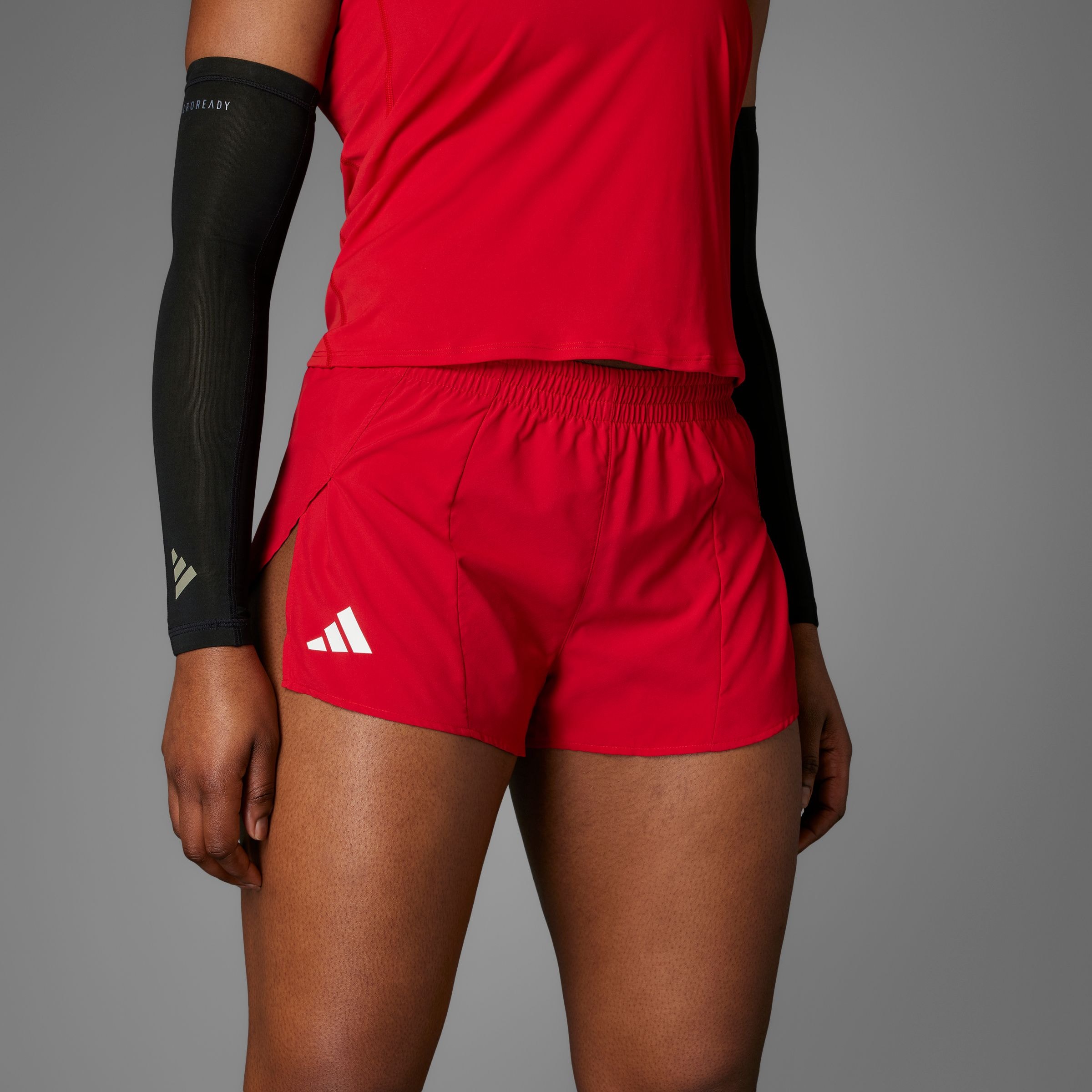 adidas Performance Laufshorts »ADIZERO E SPLIT«, (1 tlg.)