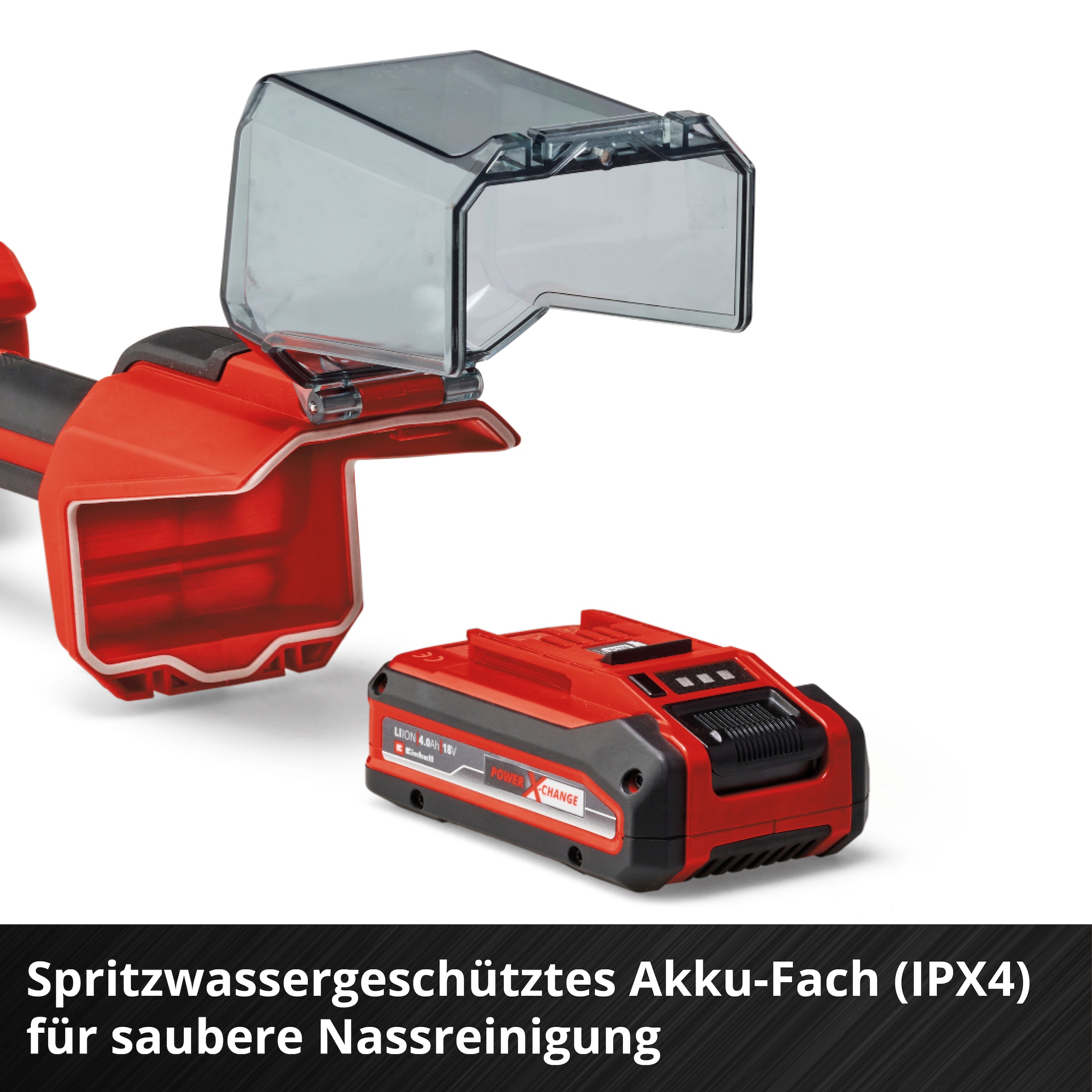 Einhell Akku-Oberflächenbürste »PICOBELLA 18/90«, (8 tlg.)