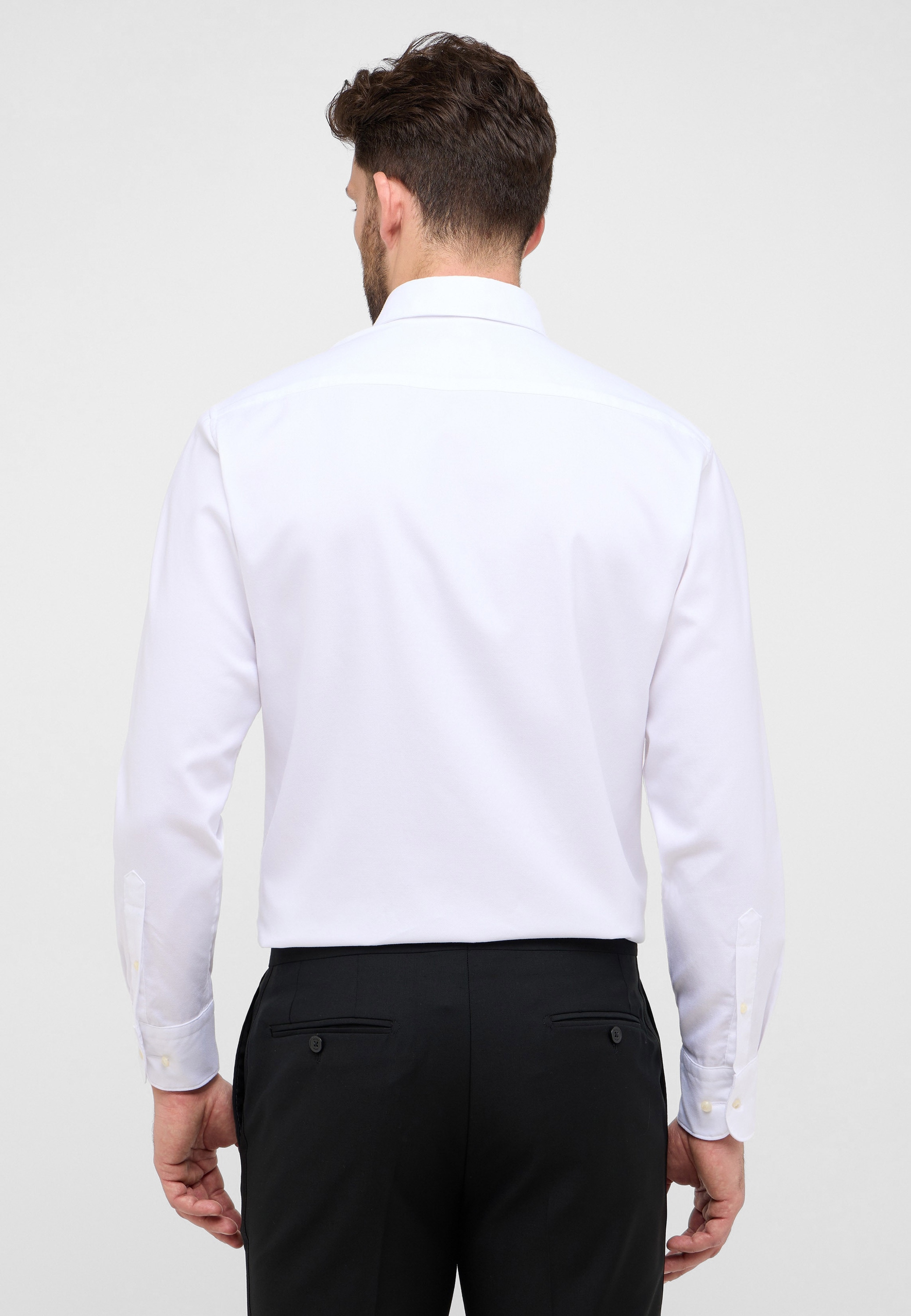 Eterna Langarmhemd »MODERN FIT«, EASY IRON (bügelleicht)
