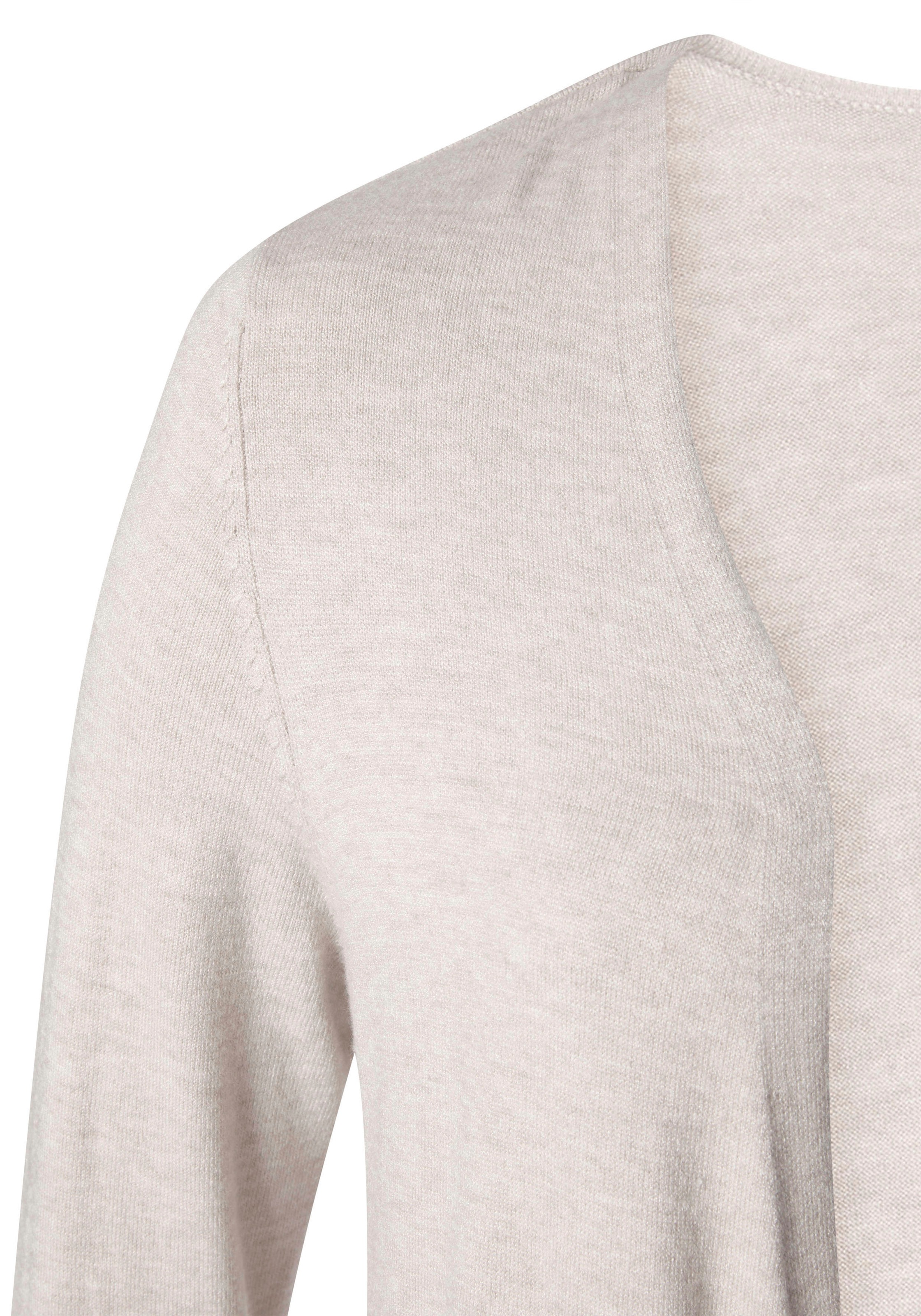 LASCANA Longstrickjacke, in langer Form