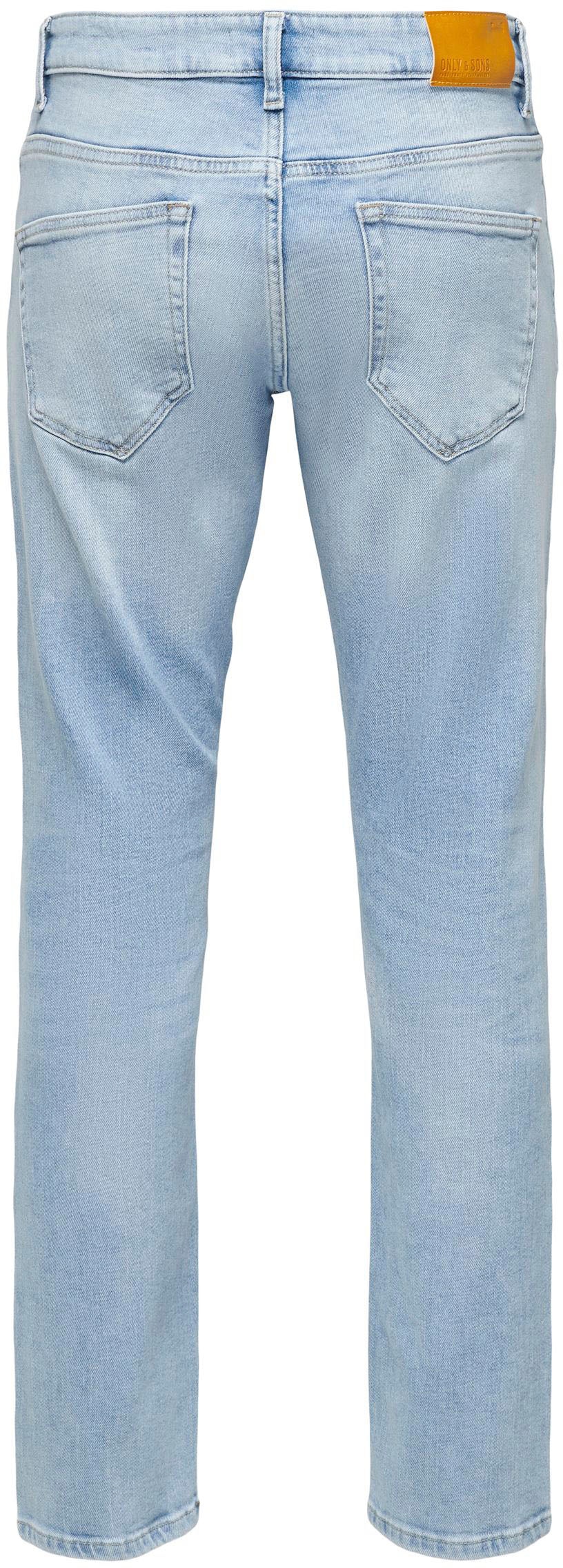 ONLY & SONS Regular-fit-Jeans »WEFT«