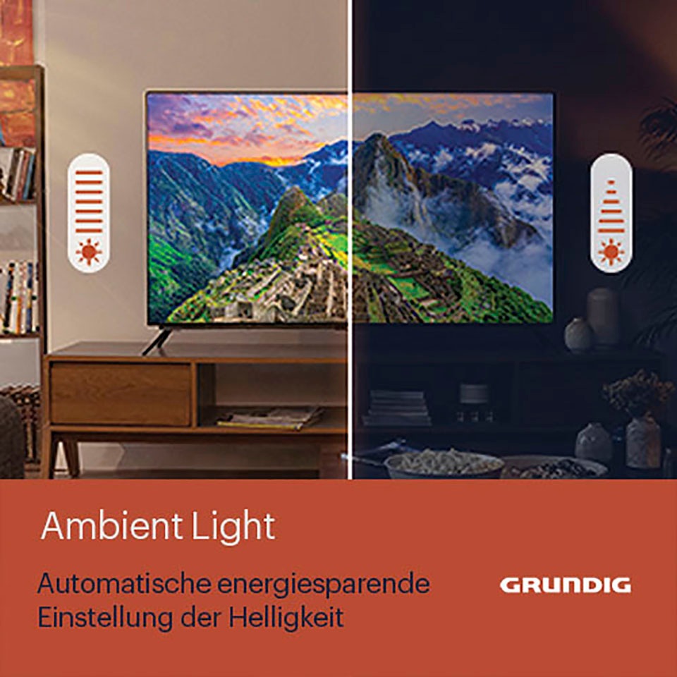 Grundig OLED-Fernseher »55 GOB 9380 AY3T0«, 4K Ultra HD, Android TV-Smart-TV