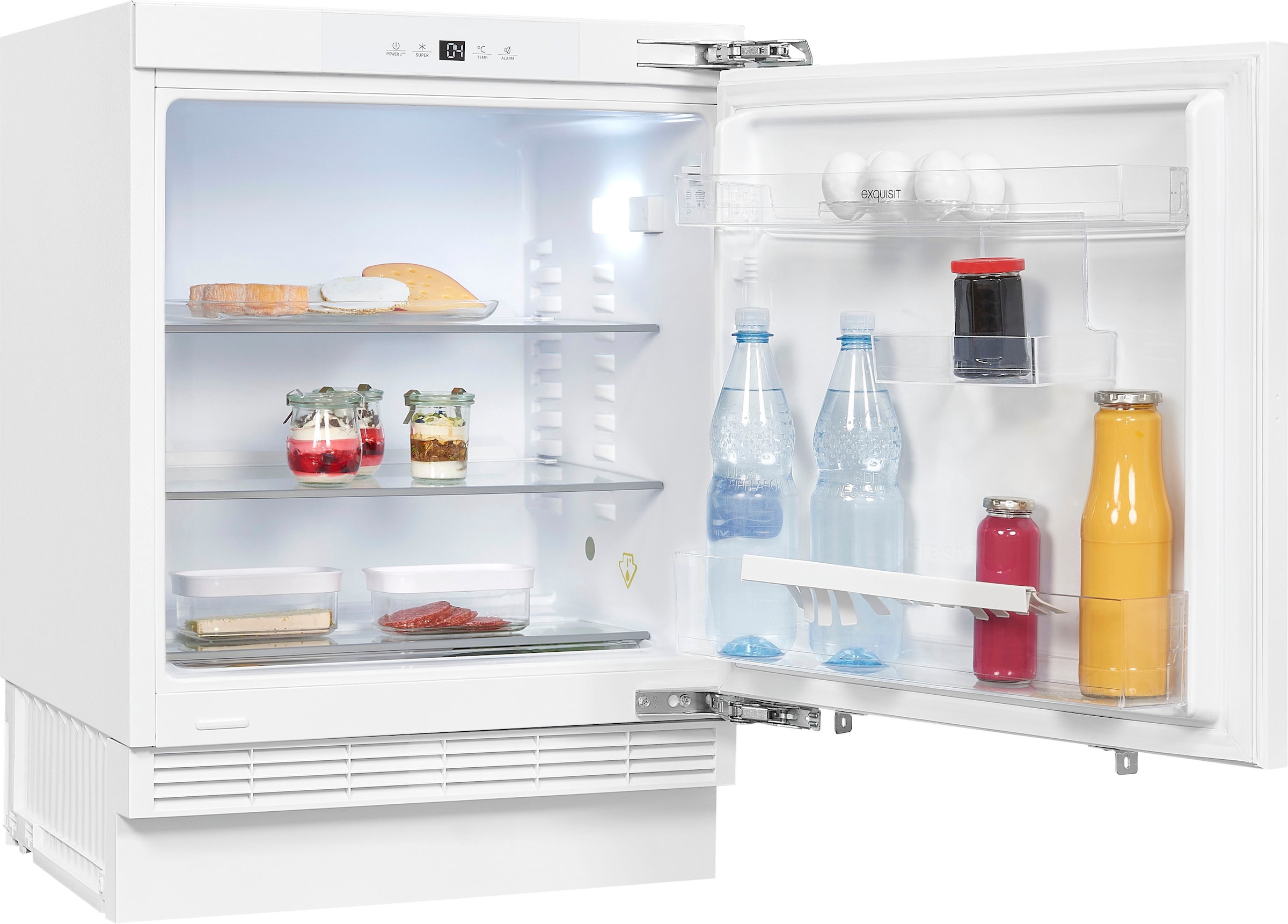 exquisit Einbaukühlschrank »UKS140-V-FE-010D«, UKS140-V-FE-010D, 81,8 cm  hoch, 59,5 cm breit jetzt im OTTO Online Shop