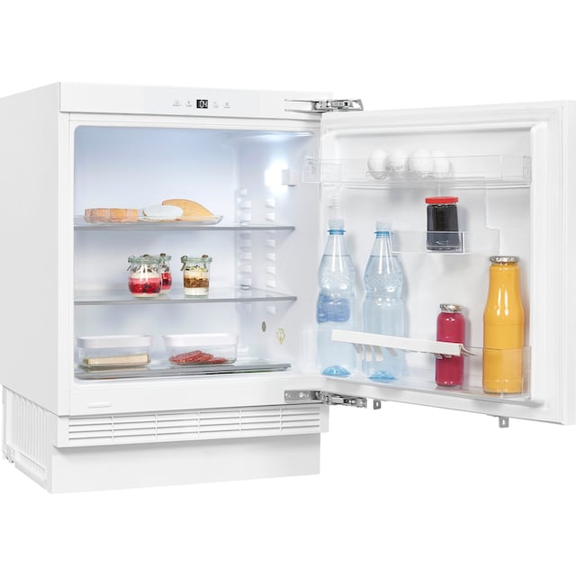 exquisit Einbaukühlschrank »UKS140-V-FE-010D«, UKS140-V-FE-010D, 81,8 cm  hoch, 59,5 cm breit jetzt im OTTO Online Shop