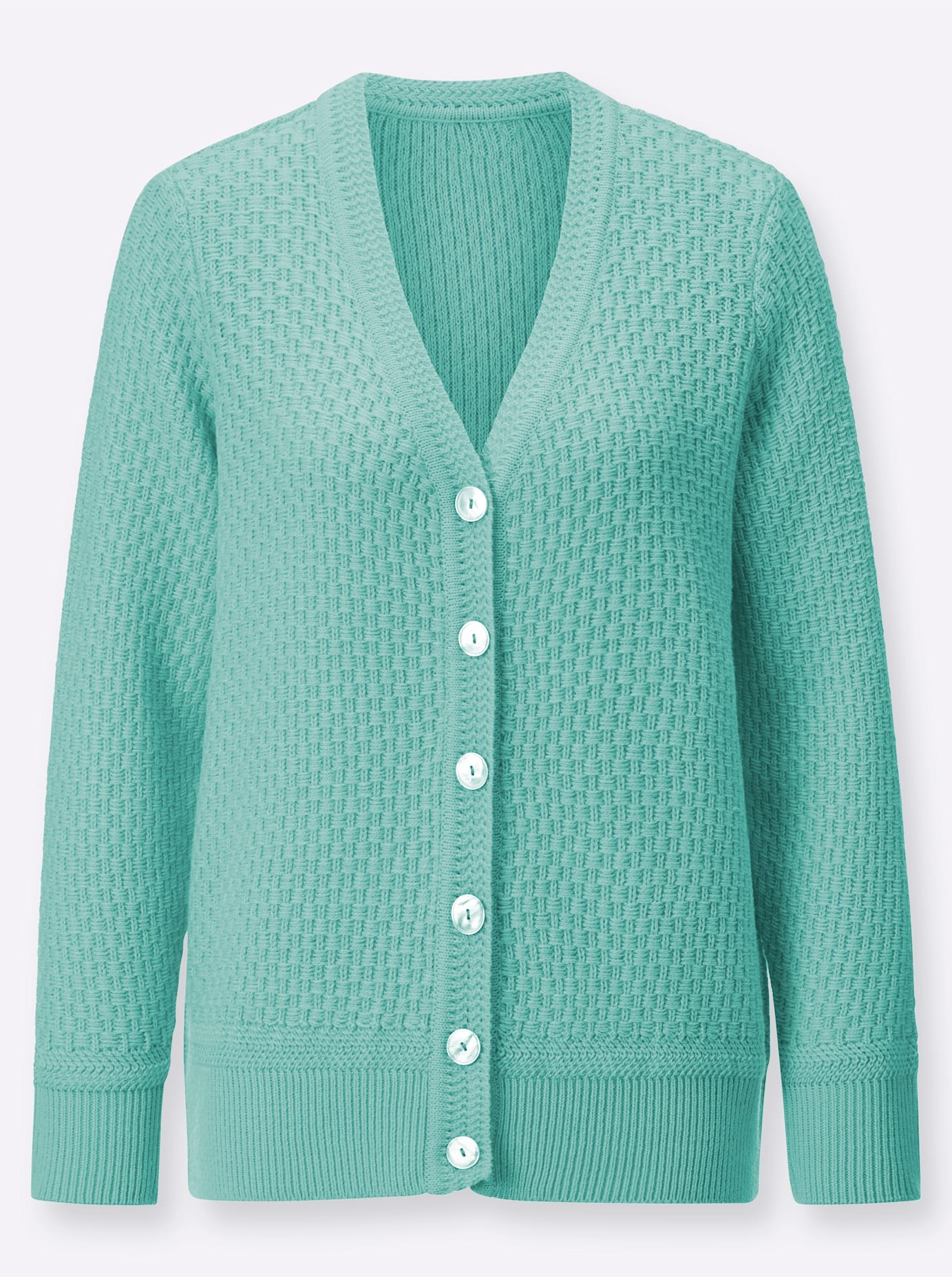 Classic Basics Strickjacke
