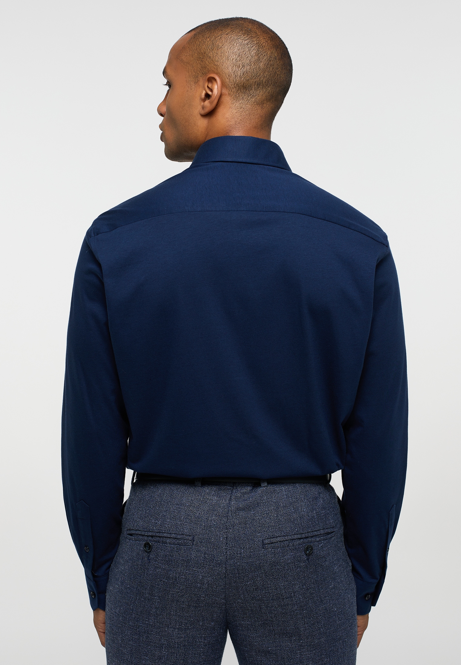 Eterna Langarmhemd »COMFORT FIT« EASY IRON (bügelleicht)