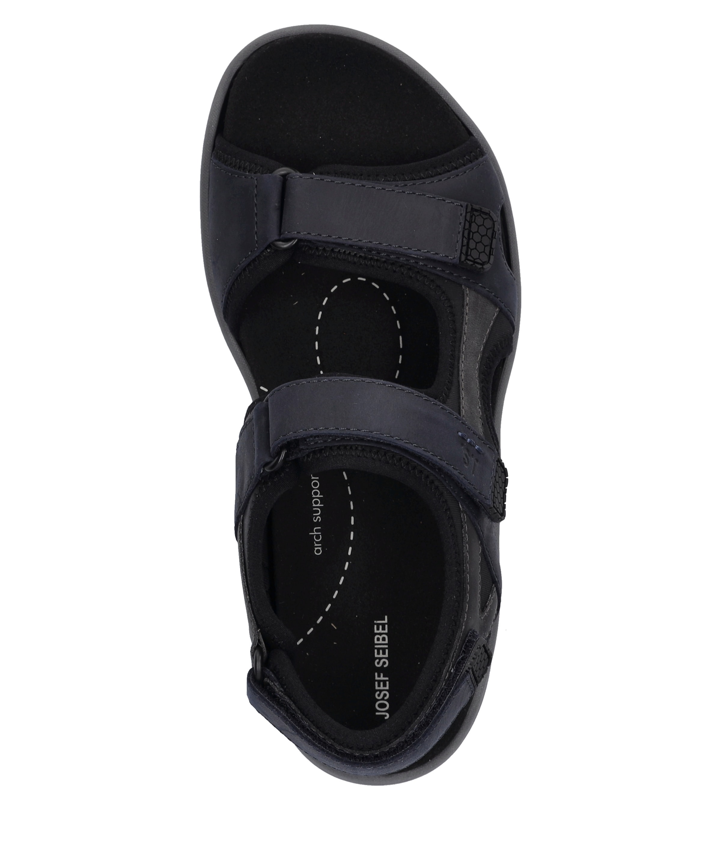 Josef Seibel Sandale »Emeric 06, dunkelblau-kombi«