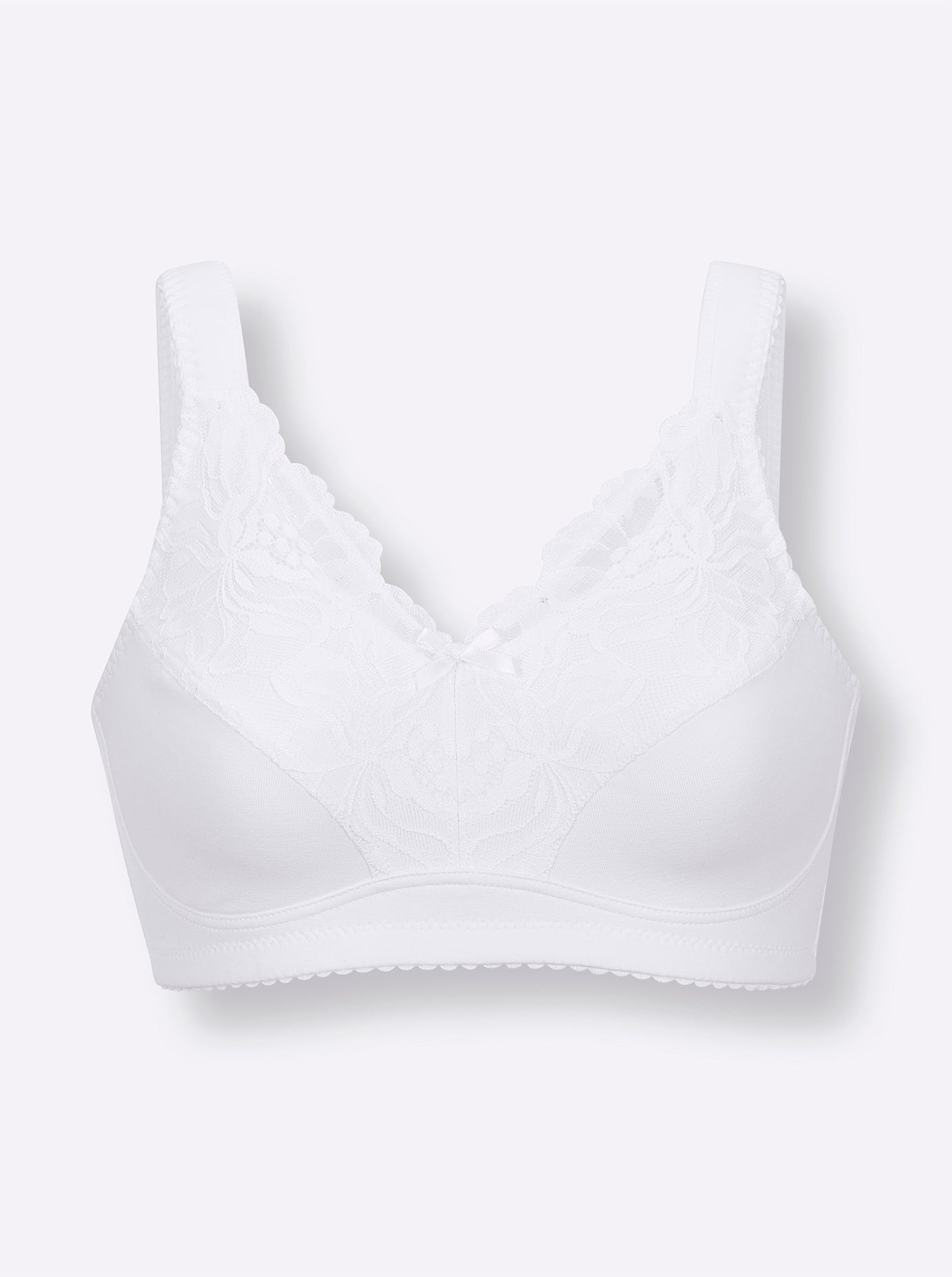 wäschepur Bügelloser BH Einzelpackung, 1 tlg.