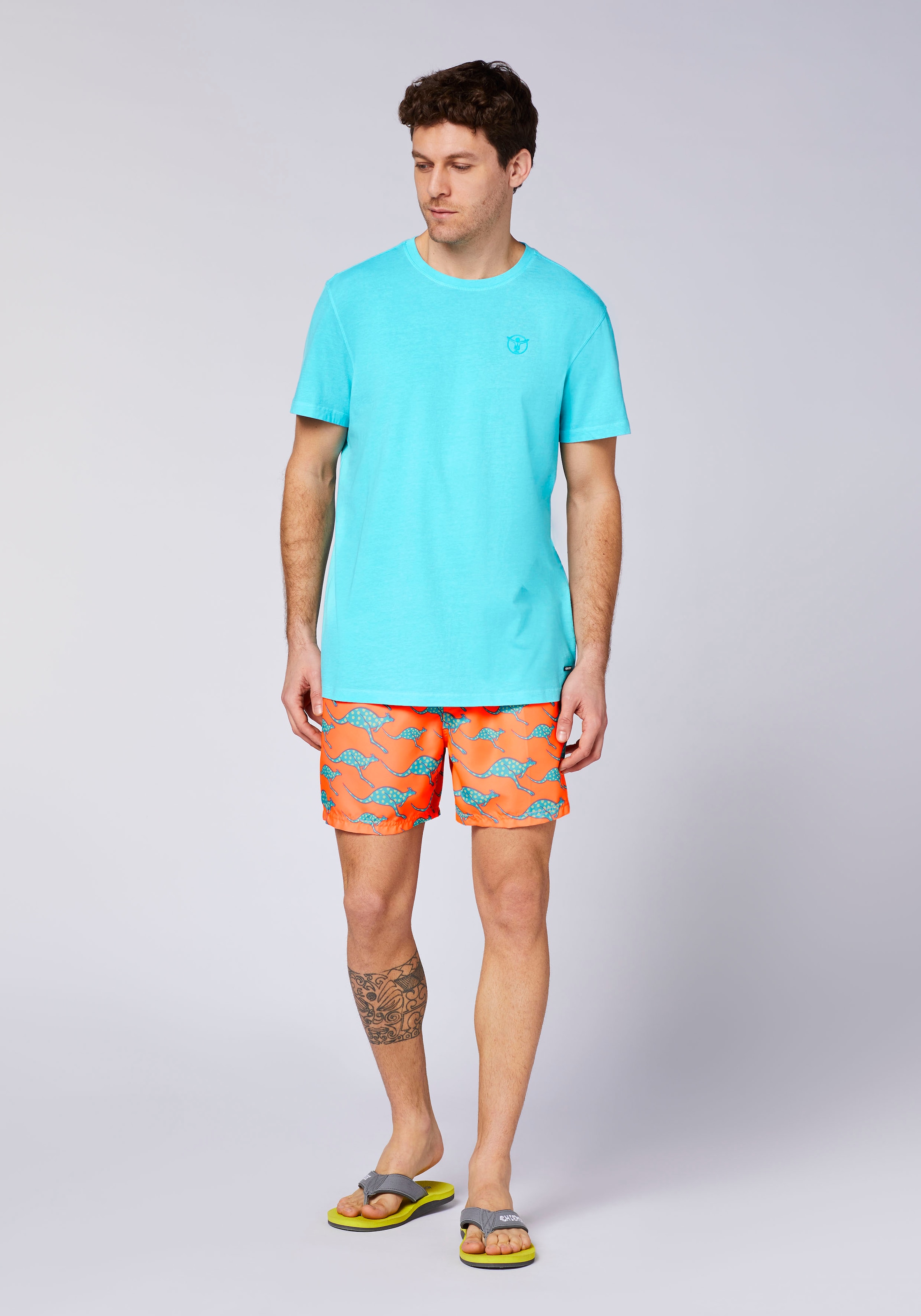 Chiemsee T-Shirt - garment dyed<br/>