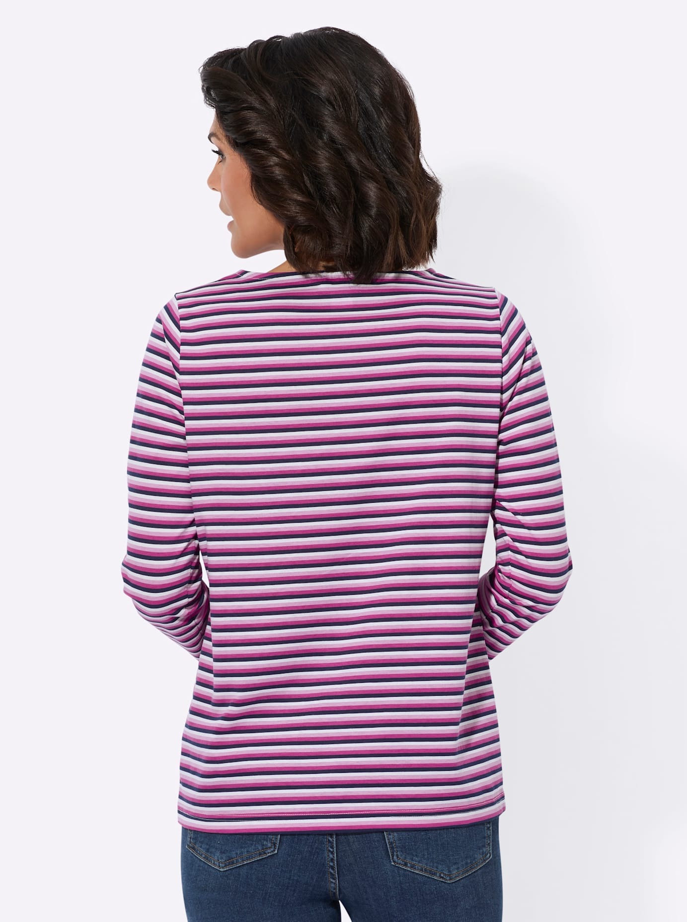 Casual Looks Langarmshirt »Shirt«, (1 tlg.)