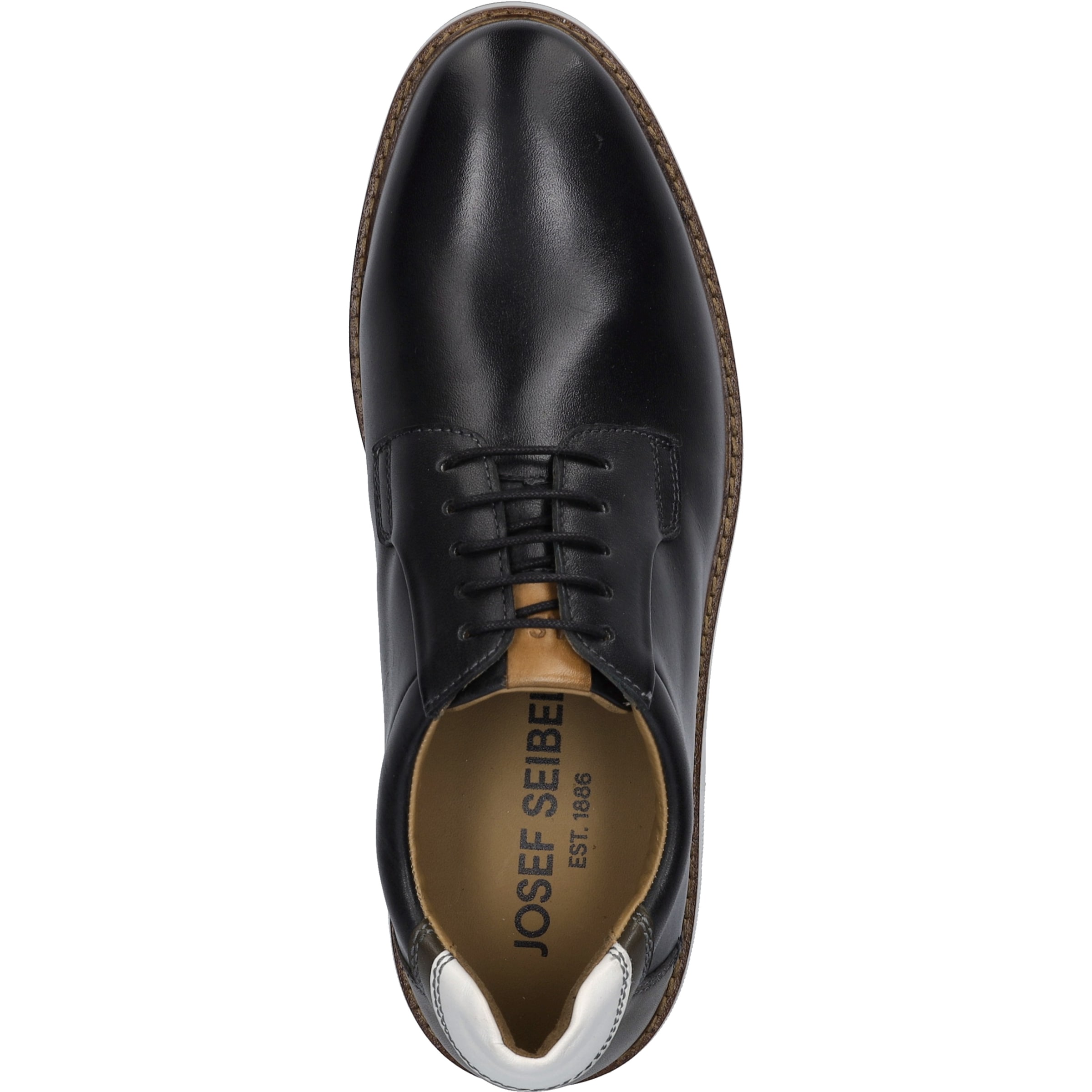 Josef Seibel Schnürschuh »Stuart 03, schwarz-multi«