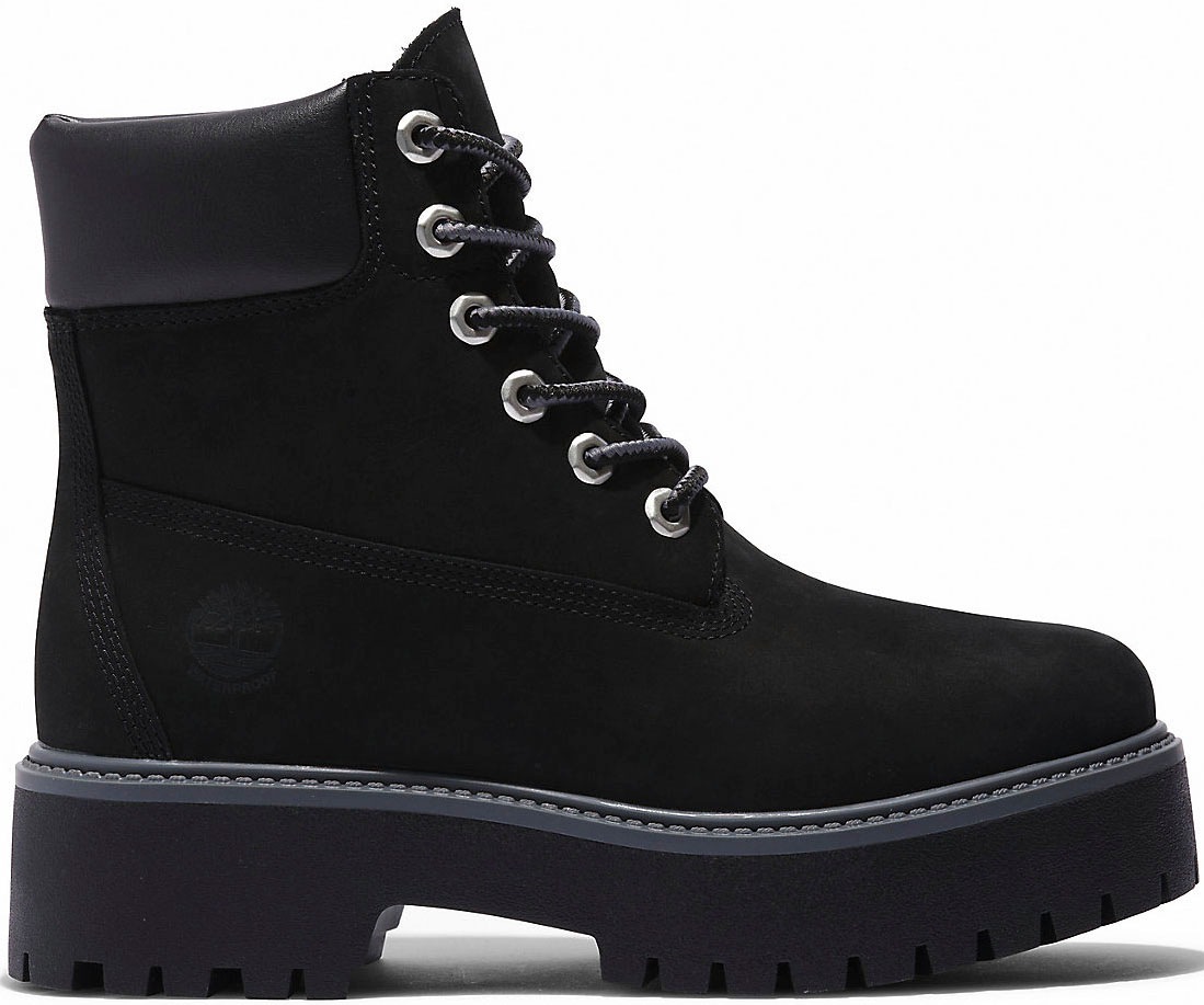 Timberland Schnürboots »STONE STREET6 INCH LACE UP WATERPROOF BOOT«, Winterstiefel, Schnürstiefel, Winterschuhe, wasserdicht