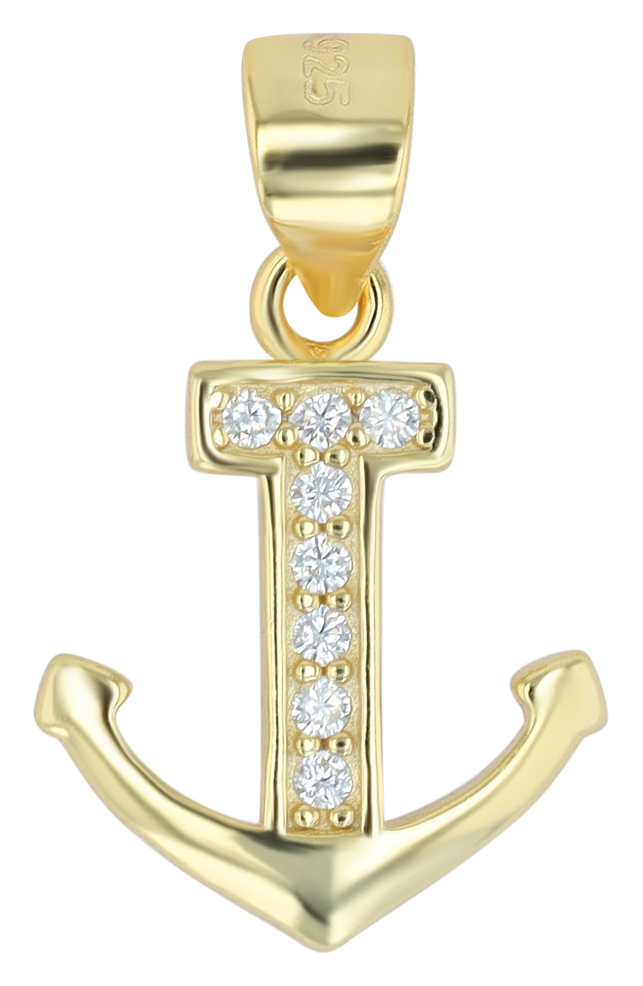 Adelia´s Kettenanhänger »Damen Anhänger aus 925 Silber mit Zirkonia«