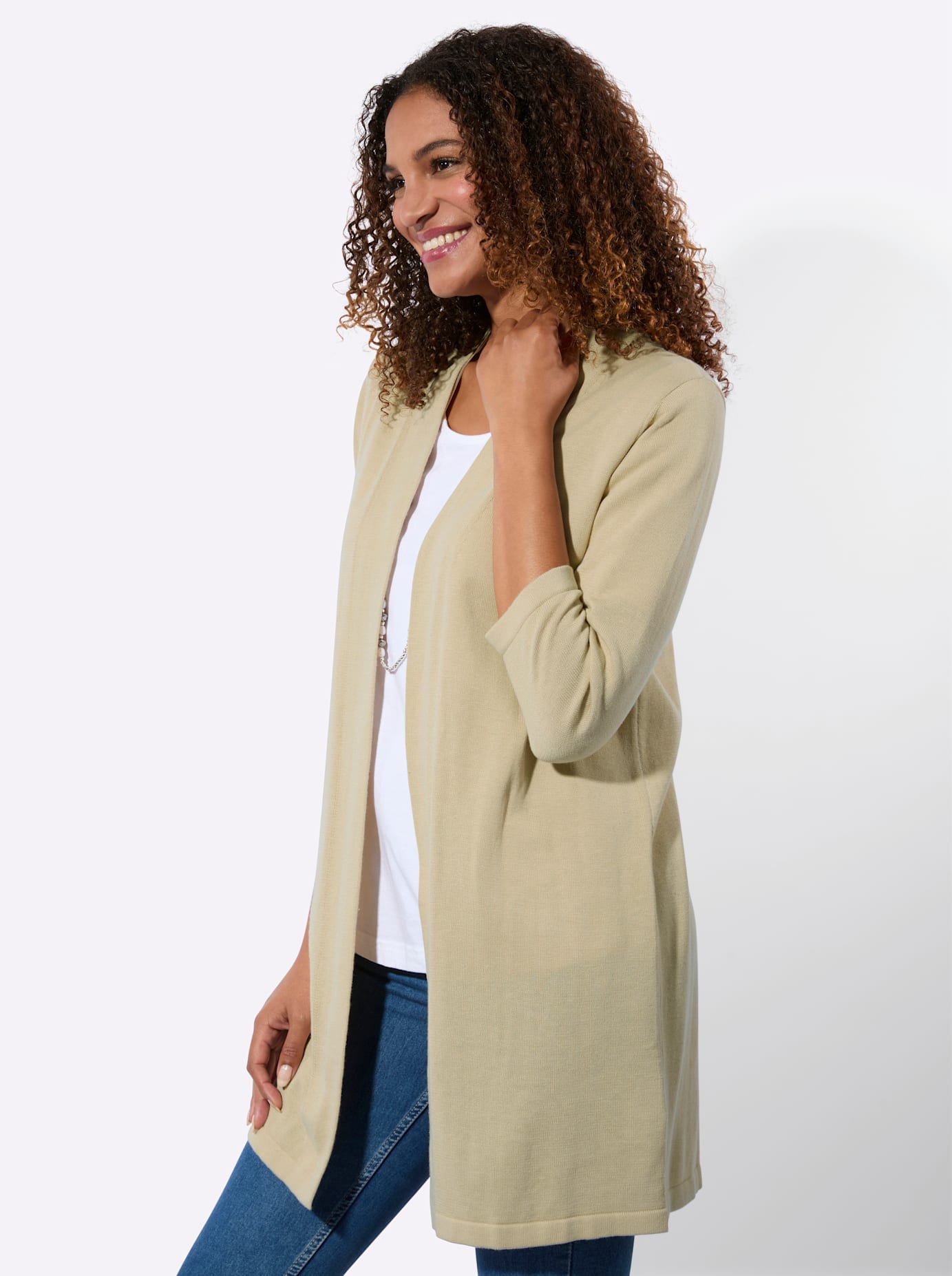 Inspirationen Longstrickjacke