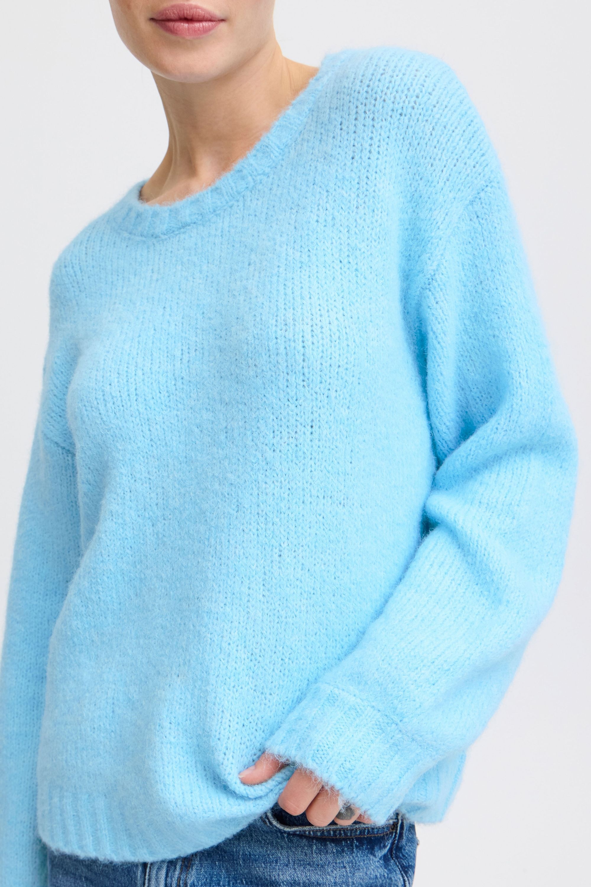 b.young Strickfleece-Pullover »Strickpullover BYMILLER JUMPER -«
