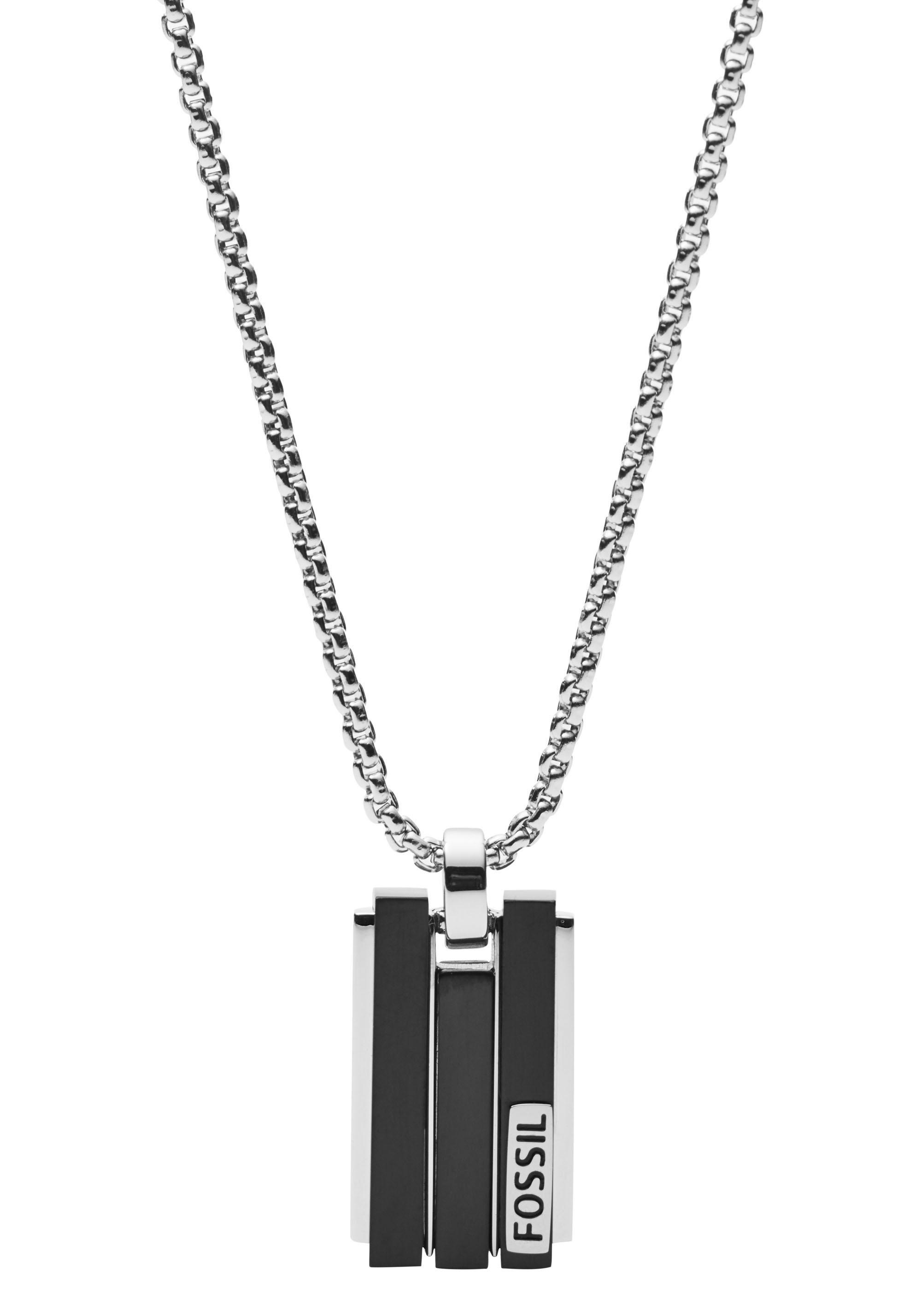 Fossil Kette mit Anhänger »MENS DRESS, JF03126998«