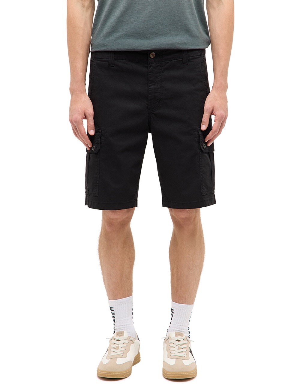 MUSTANG Shorts »Herren Style Harry Papertouch Shorts«