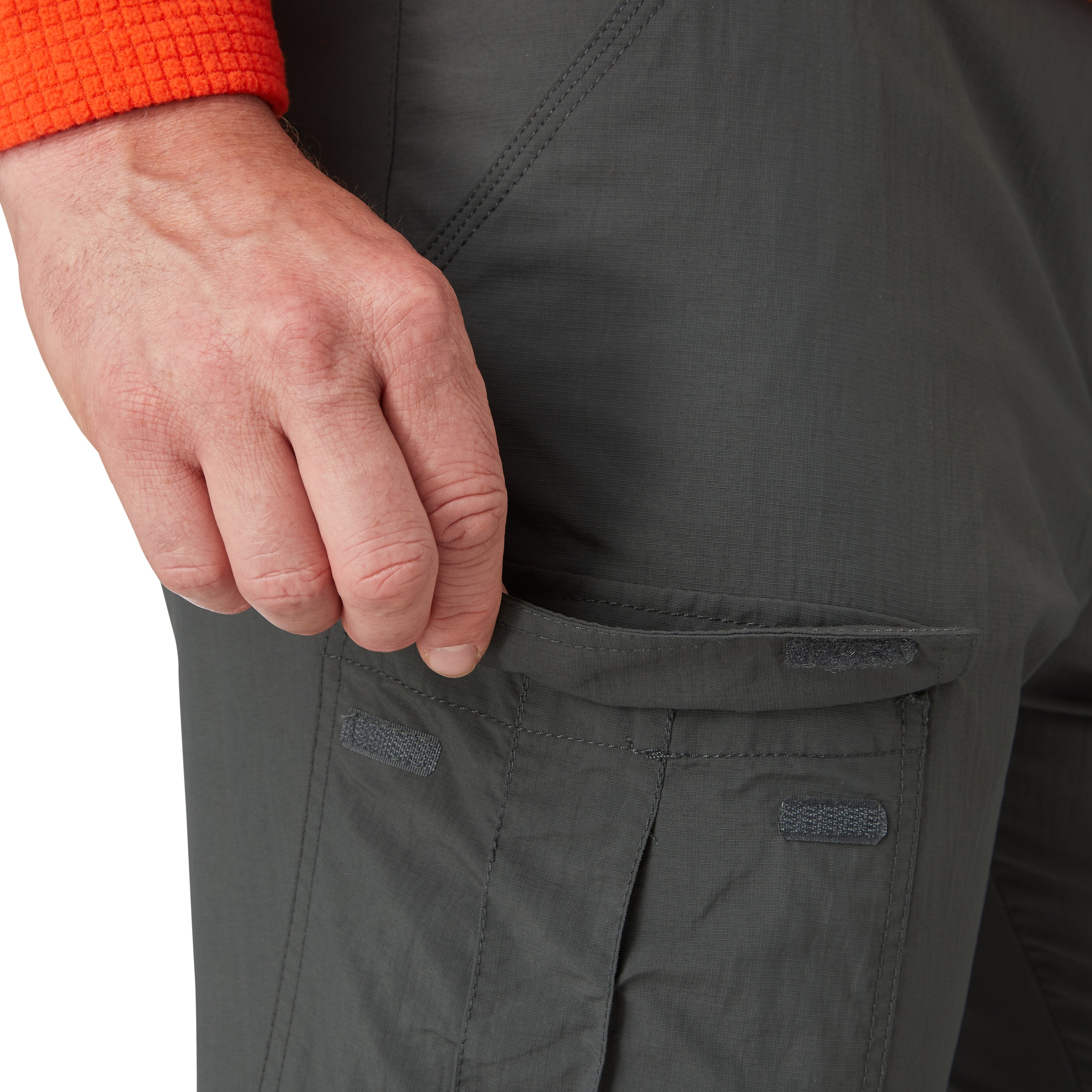 McKINLEY Outdoorhose »HE.-ABZIPPHOSE AMITE III MN«  mit abzippbaren Beinen, feuchtigkeitsableitend, schnelltrocknend