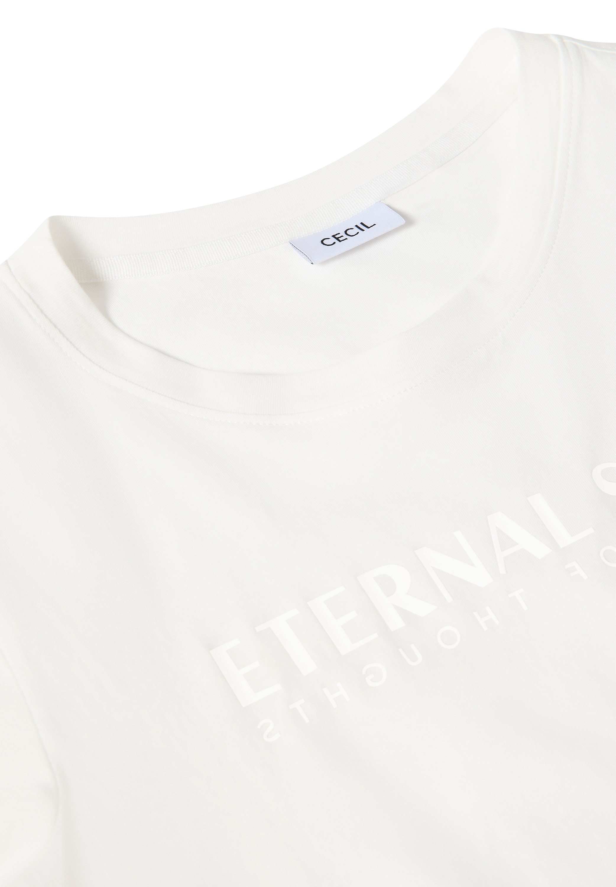 Cecil T-Shirt, mit Wording Artwork