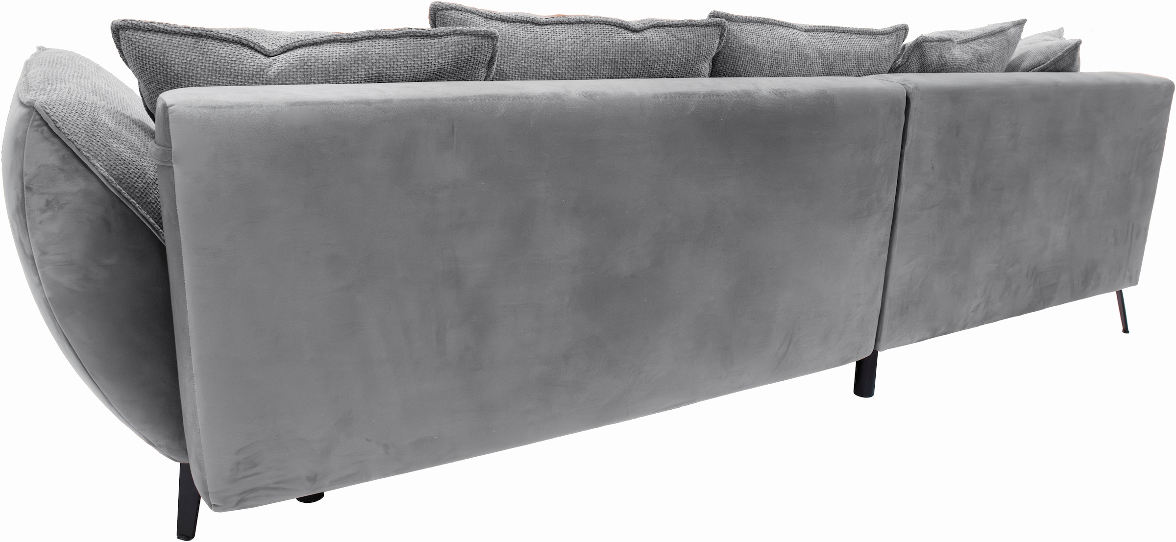 exxpo - sofa fashion Ecksofa »Midway mit einfacher Easy-Lift-Bettfunktion, bequem und modern«, inkl. Bettfunktion und praktischem Bettkasten, L-Form