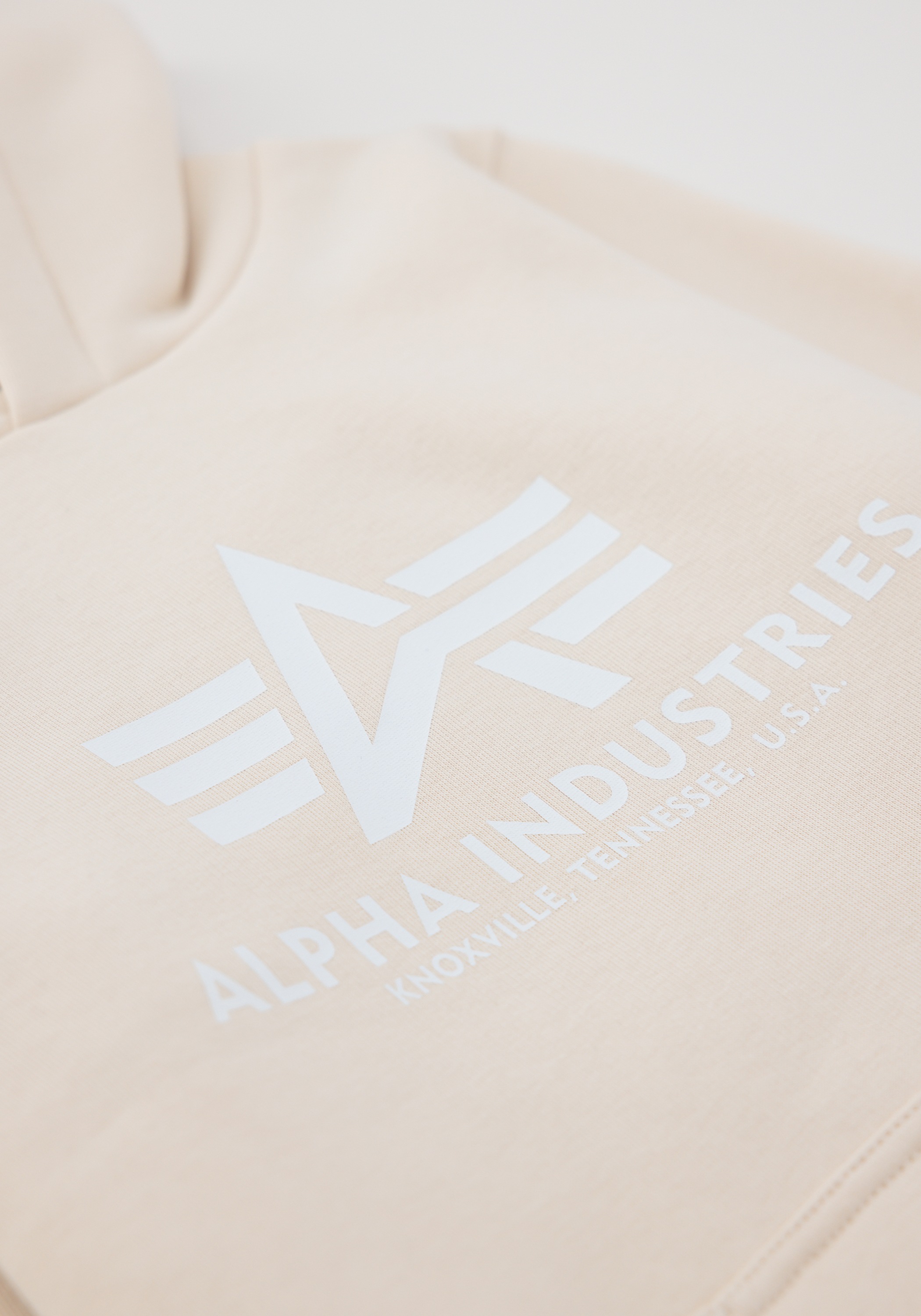 Alpha Industries Hoodie »Basic Hoodie BL K«