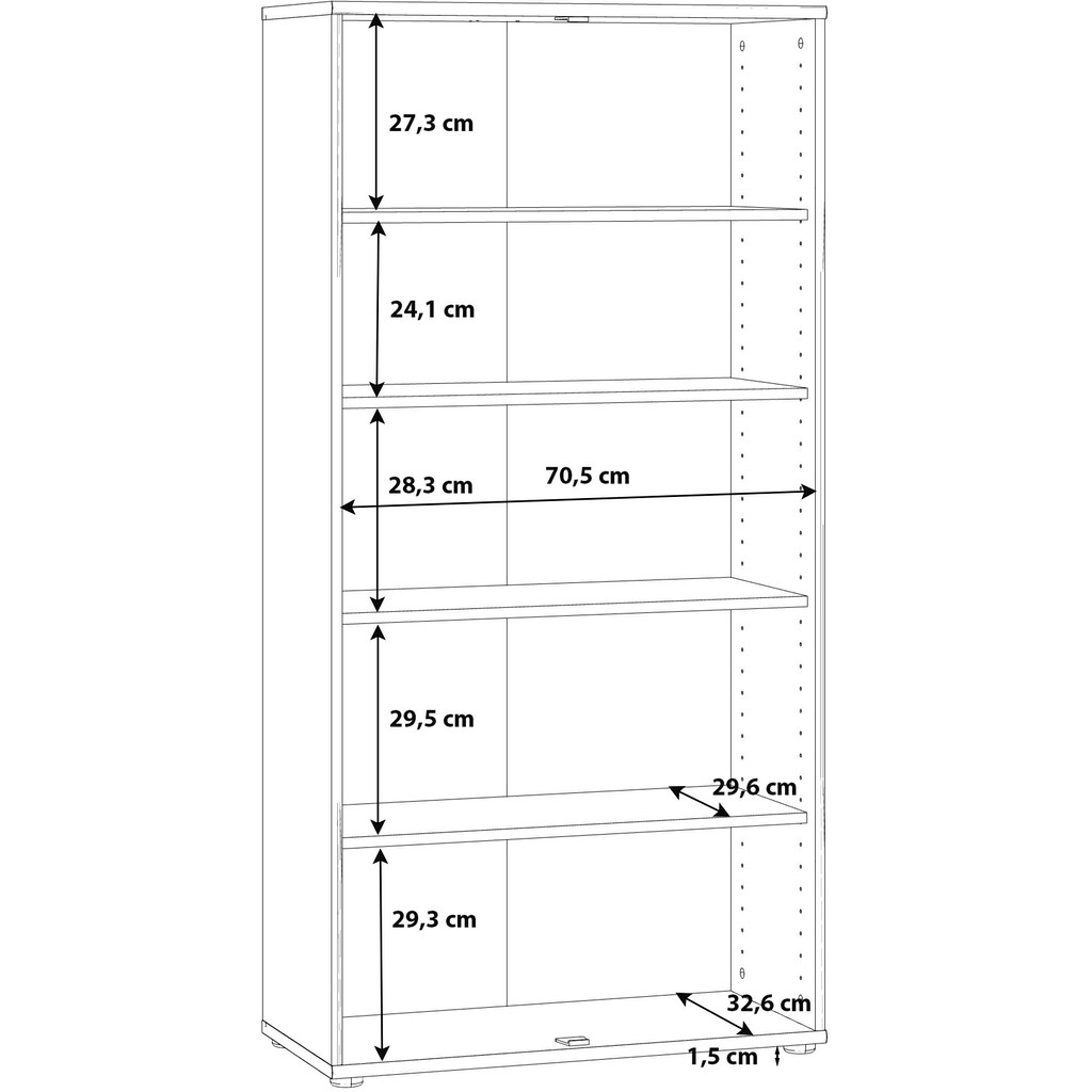 FORTE Schuhschrank »Tempra«