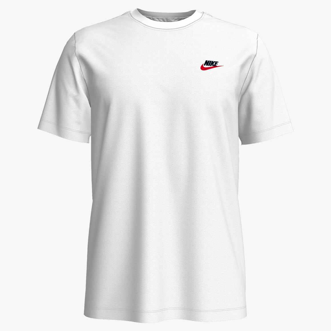 Nike Sportswear T-Shirt »M NSW CLUB TEE« Regular Fit, Kurzarm, Rundhalsausschnitt