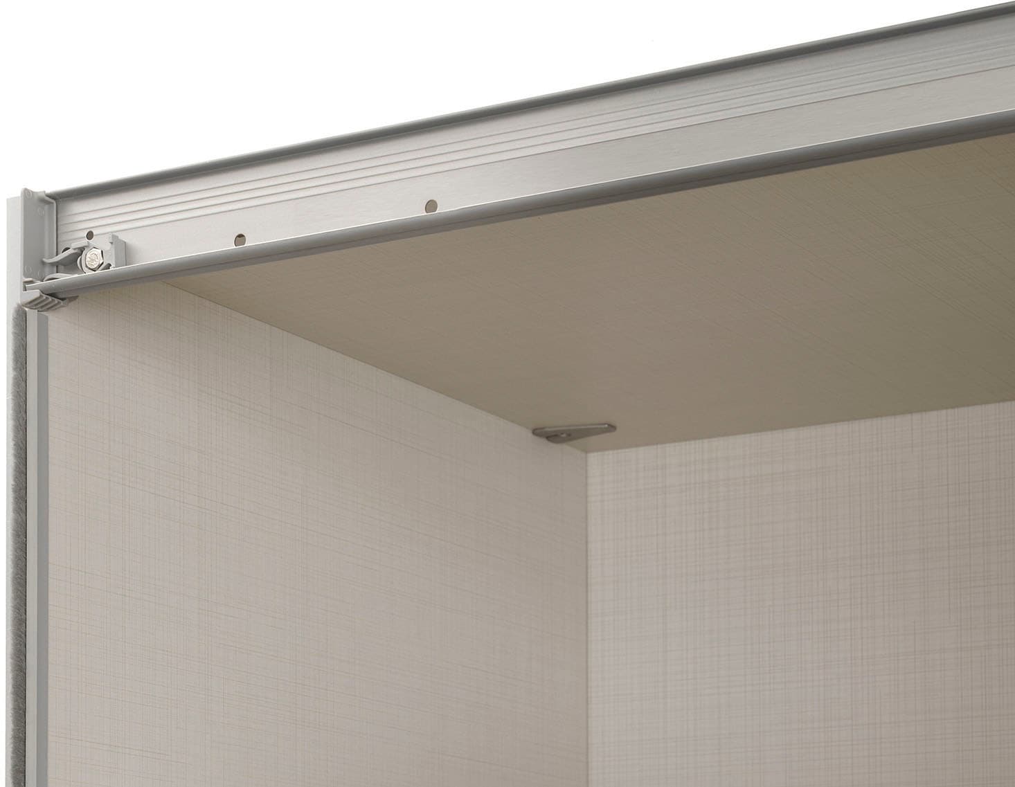 STAUD Schwebetürenschrank »Includo, Made in Germany« Mit Spiegeltüre und vier verschiedenen Ausstattungsvarianten