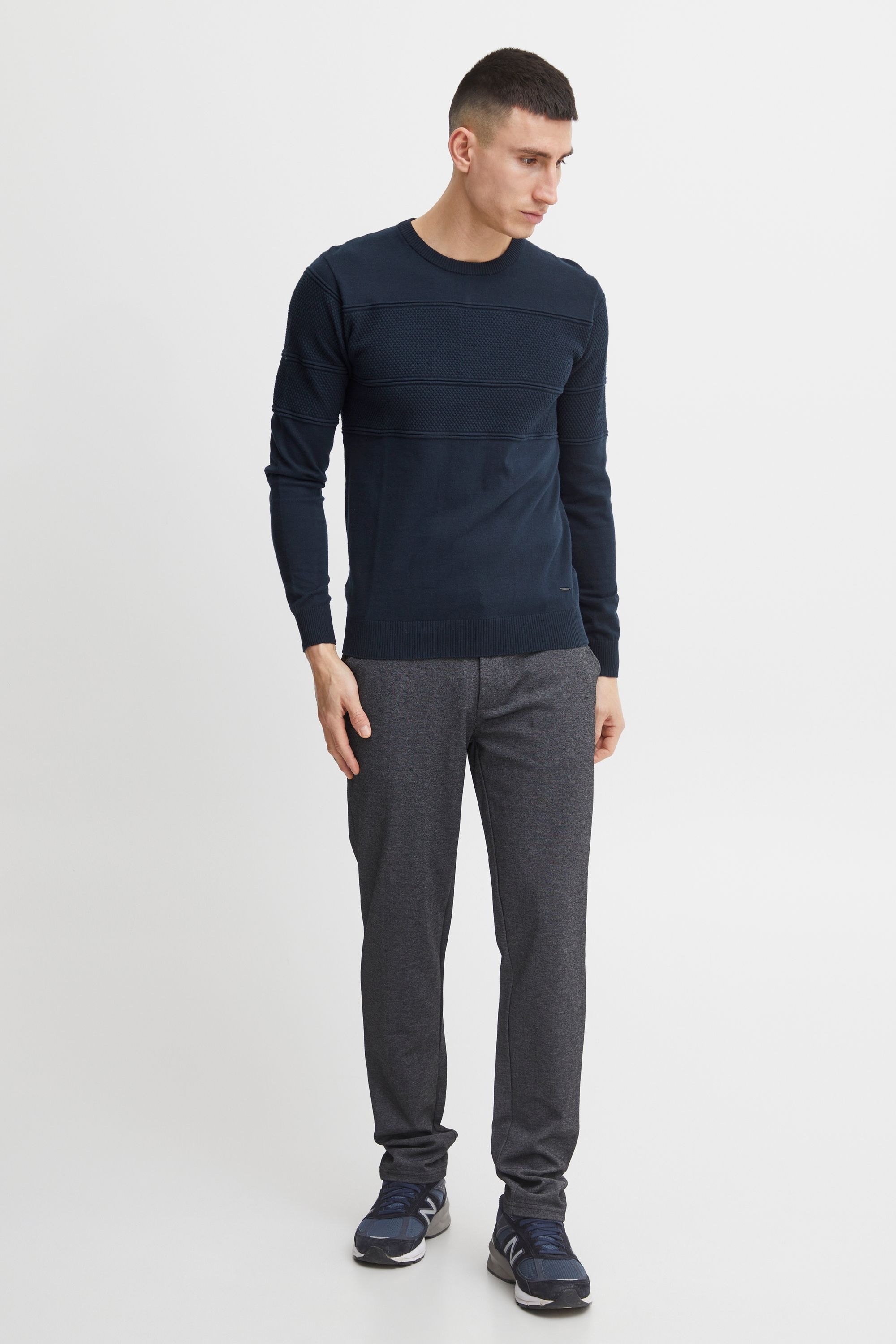 11 Project Strickfleece-Pullover »Strickpullover PRYannis«