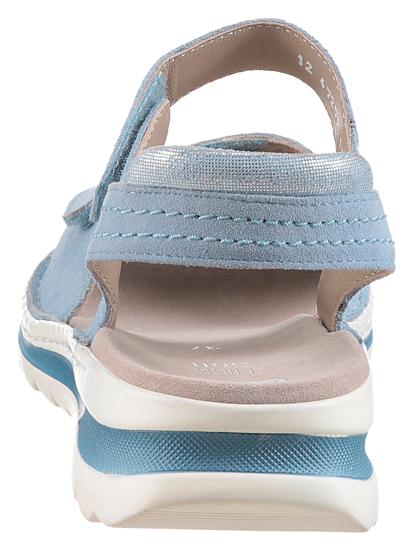 Ara Keilsandalette »TAMPA«, Sommerschuh, Sandale, Keilabsatz, mit Klettverschlüssen, G-Weite