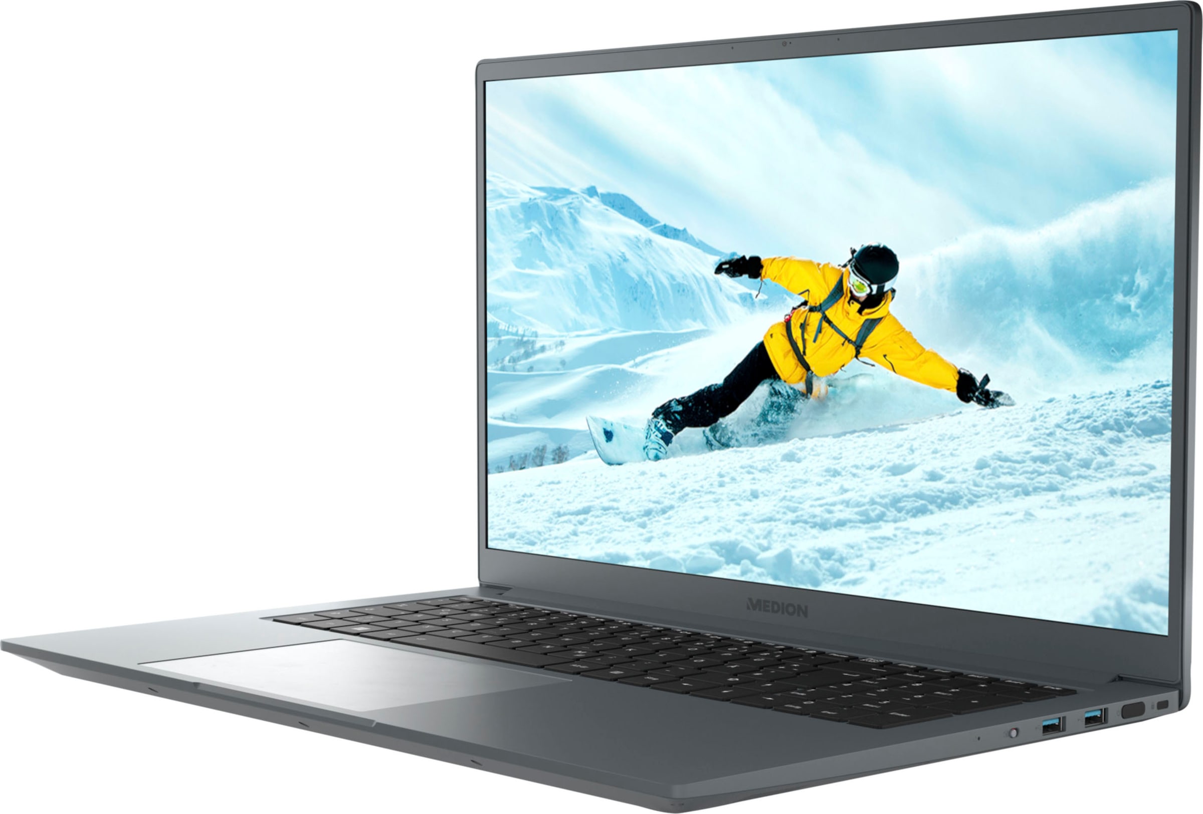 Medion® Notebook »AKOYA® P17619«, 43,9 cm, / 17,3 Zoll, Intel, Core i7, GeForce MX550, 1000 GB SSD