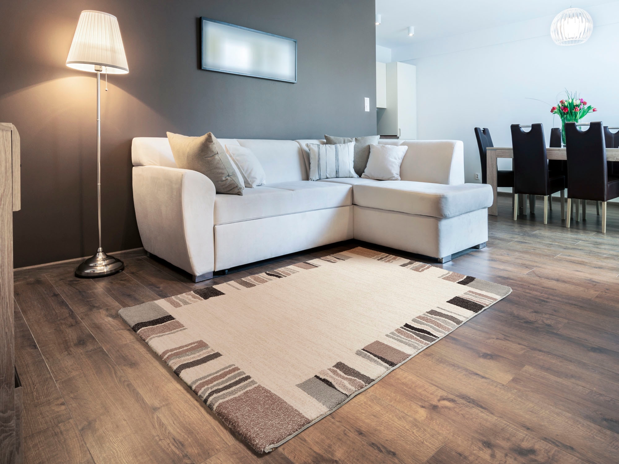 OCI DIE TEPPICHMARKE Teppich »LEXA DIDI«, rechteckig, 20 mm Höhe, Wohnzimmer